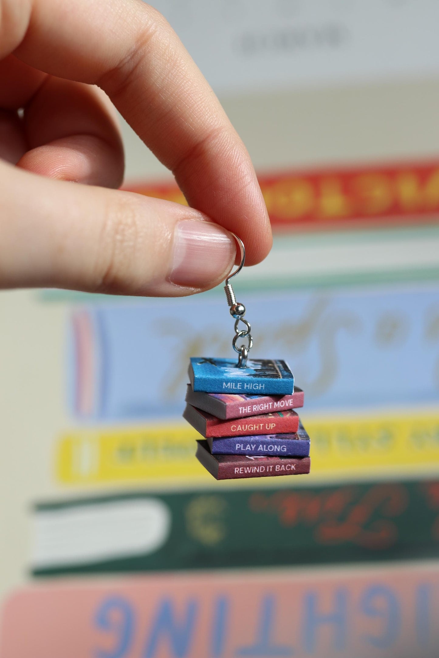 Windy City Bookish Earrings