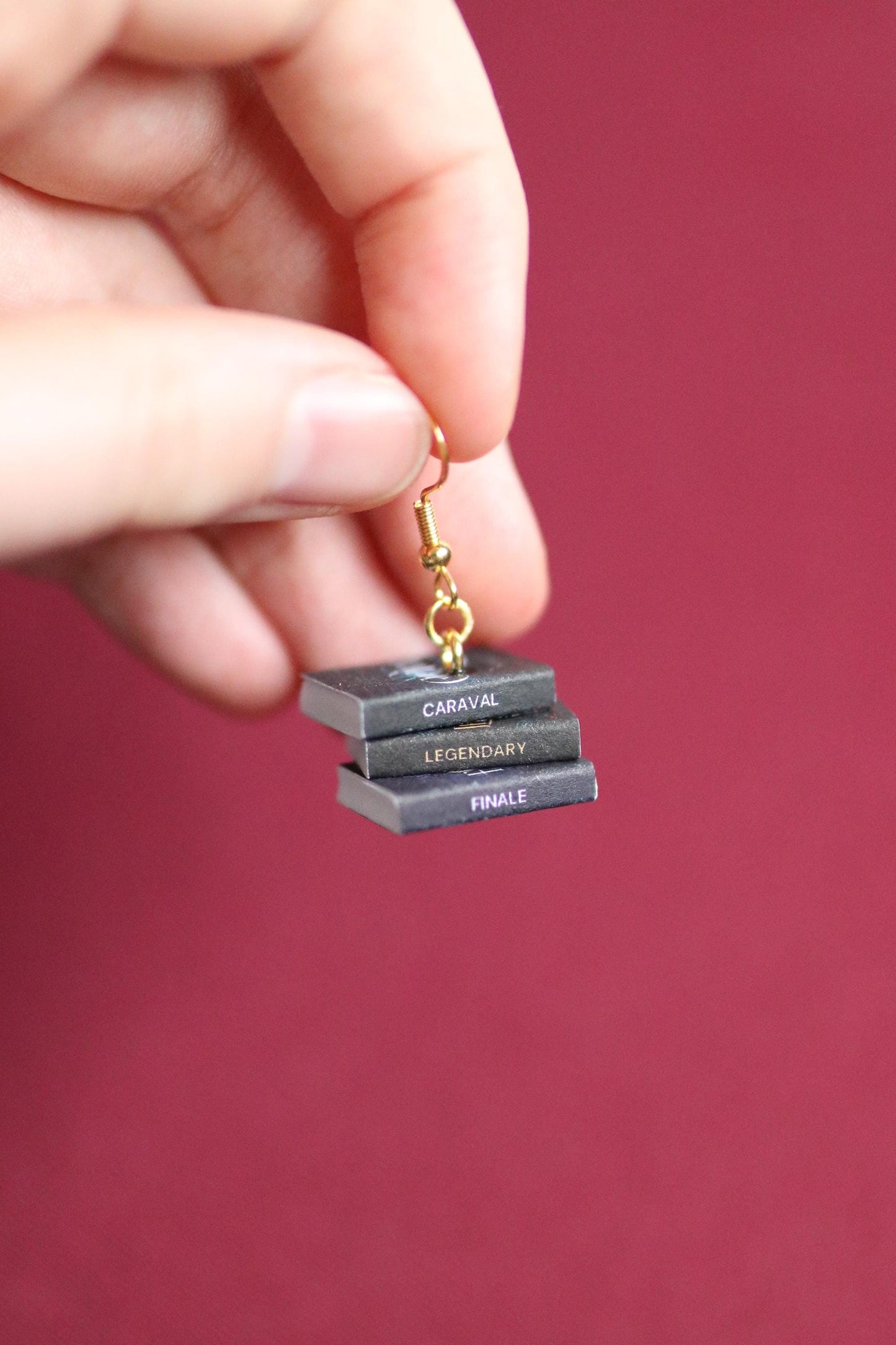 Caraval Bookish Earrings