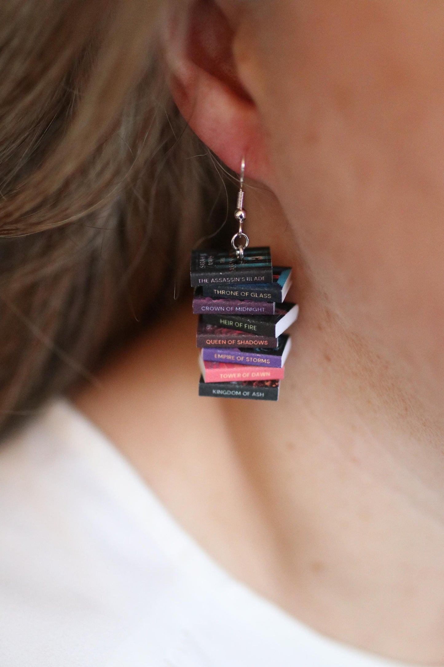TOG Bookish Earrings