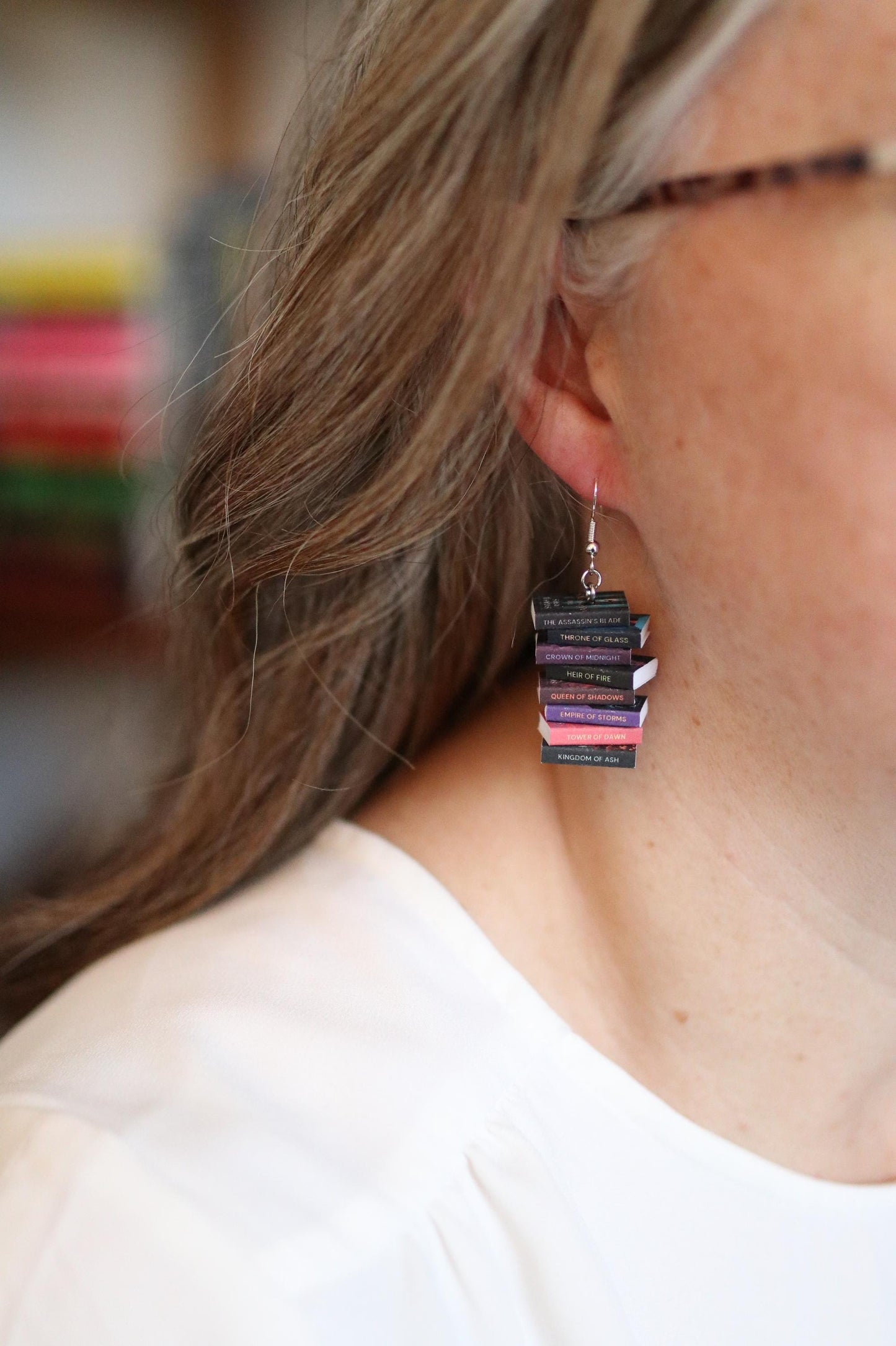 TOG Bookish Earrings