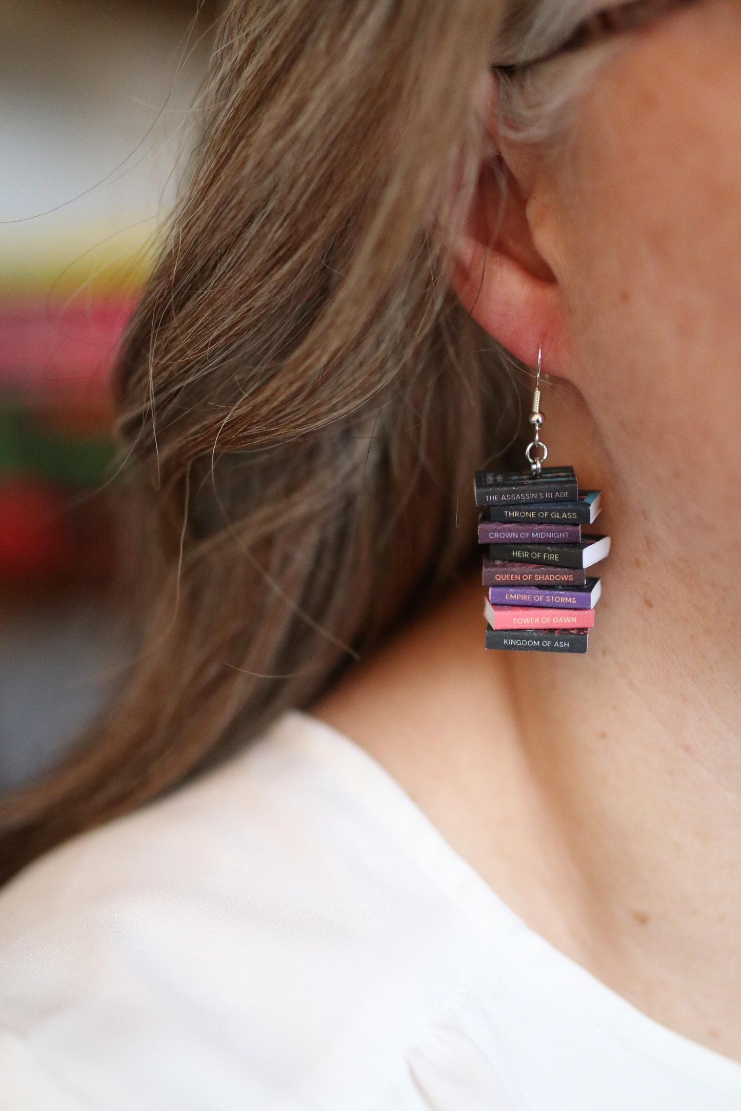 TOG Bookish Earrings