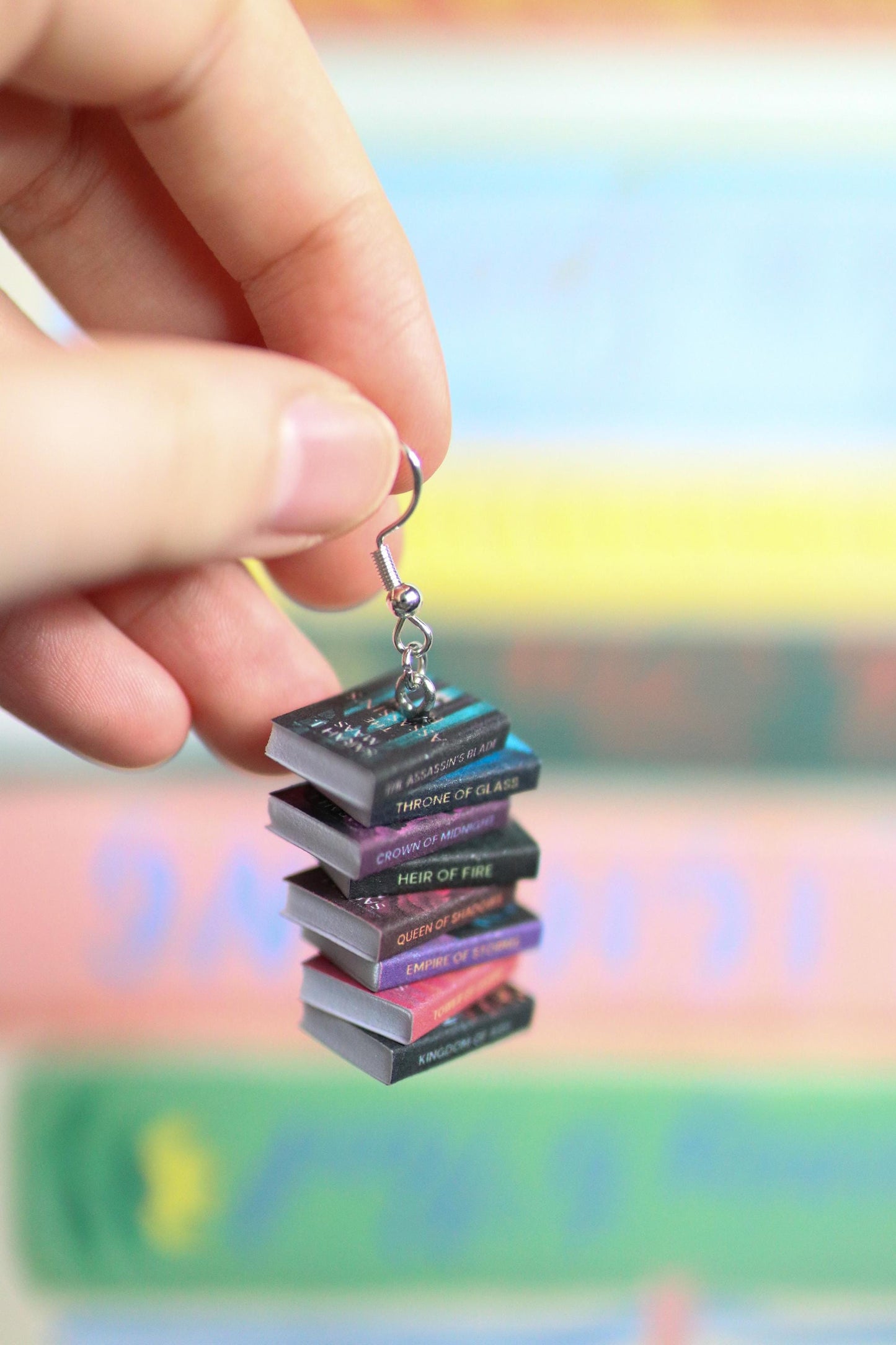 TOG Bookish Earrings