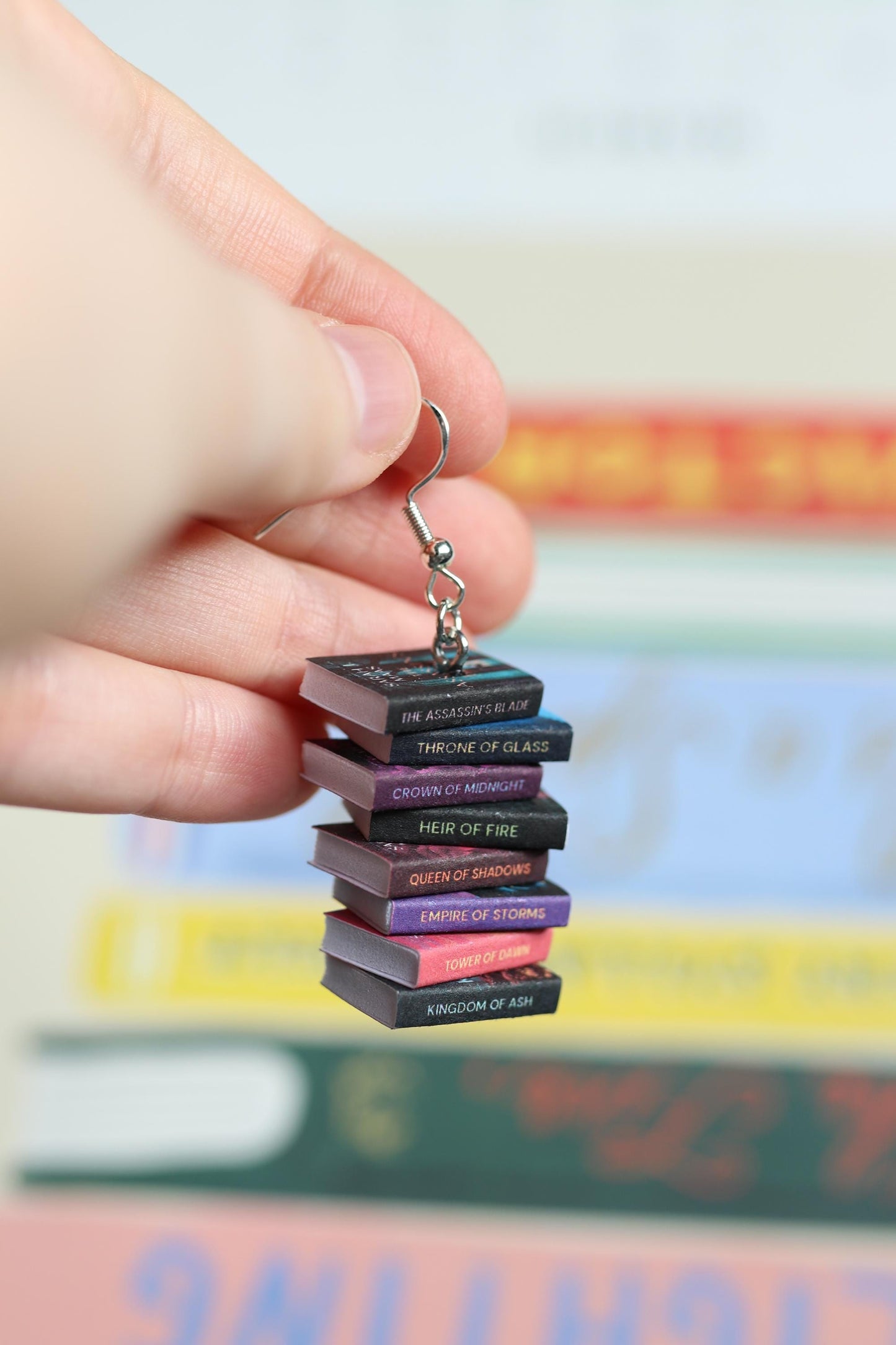 TOG Bookish Earrings