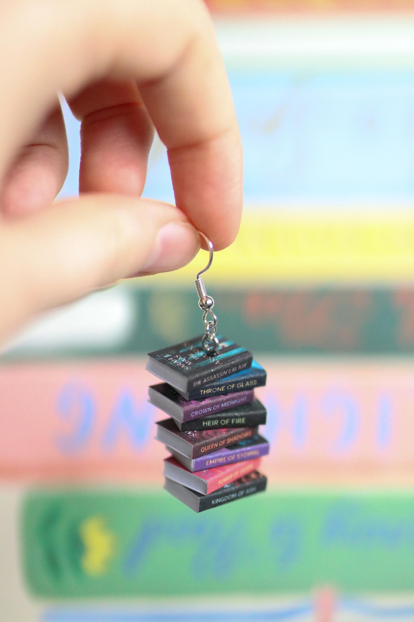 TOG Bookish Earrings