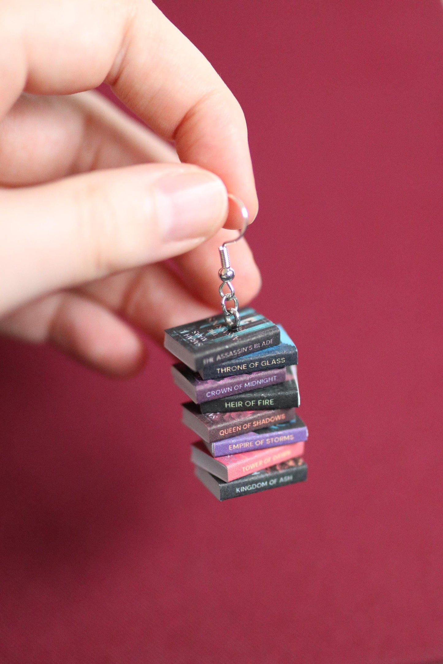 TOG Bookish Earrings