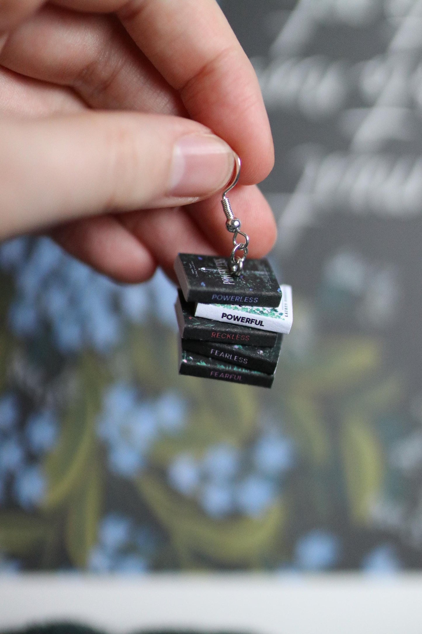 Powerless Bookish Earrings