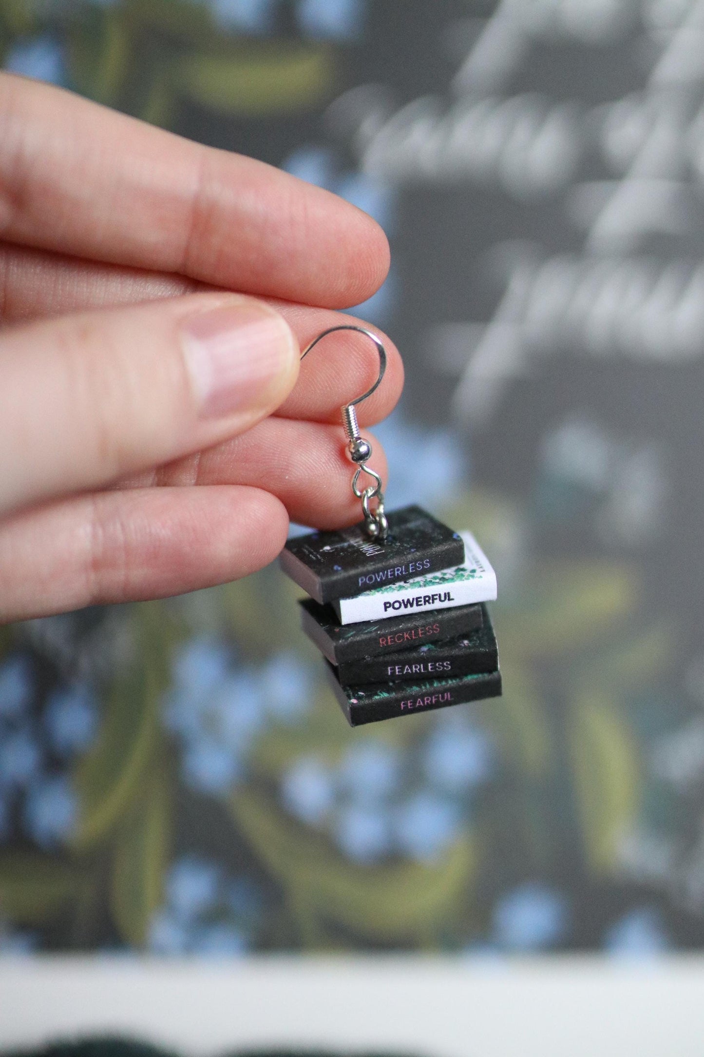 Powerless Bookish Earrings