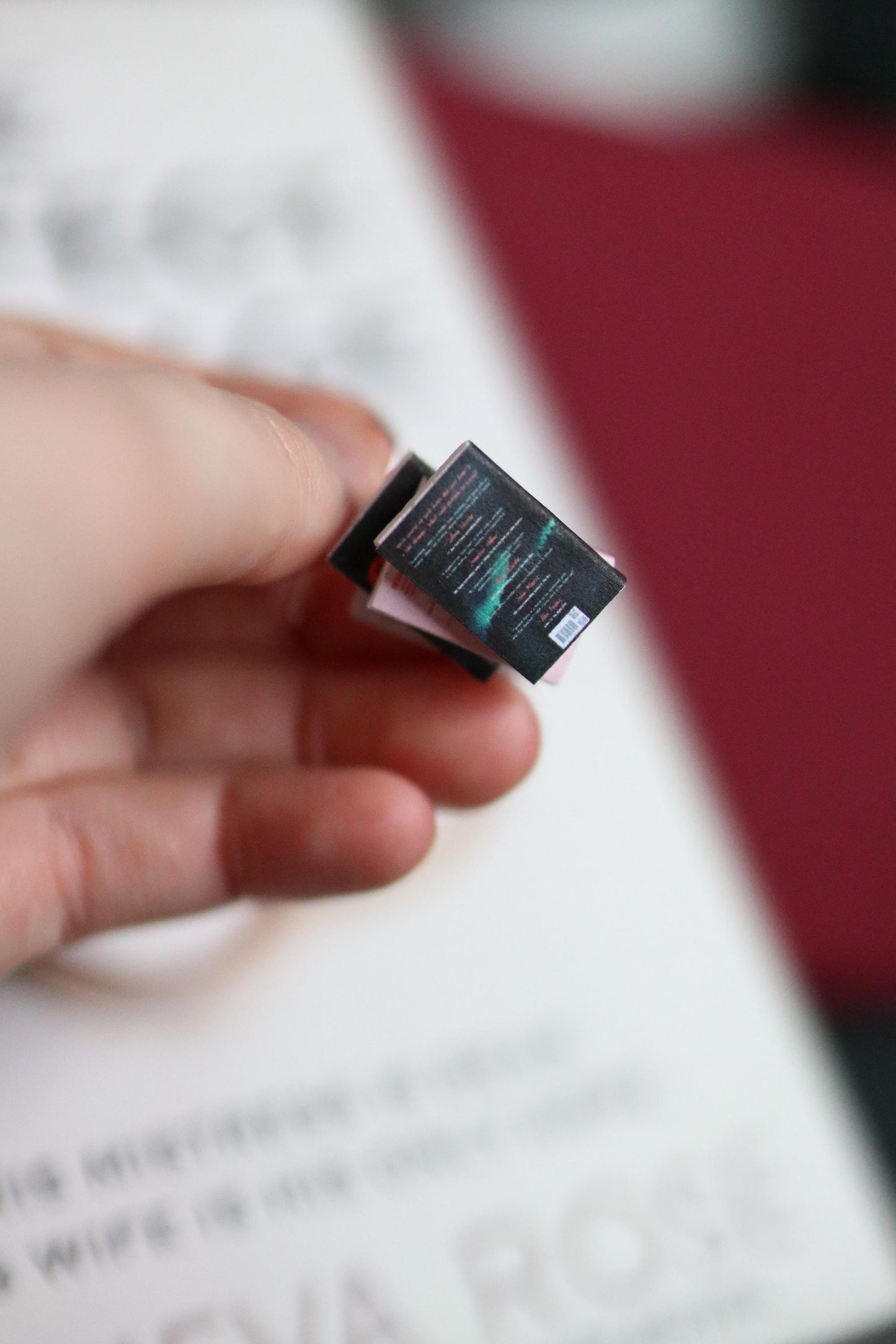 Jeneva Rose Bookish Earrings