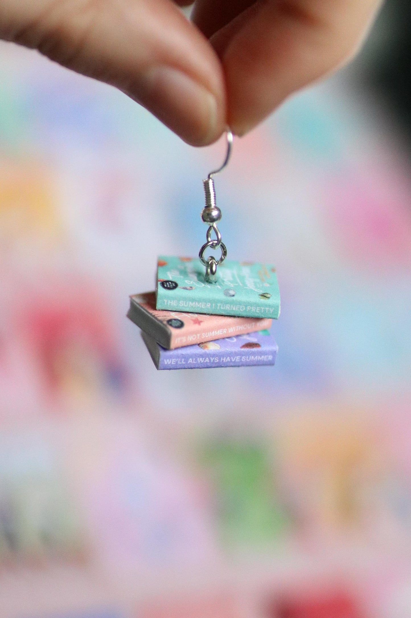 TSITP Bookish Earrings