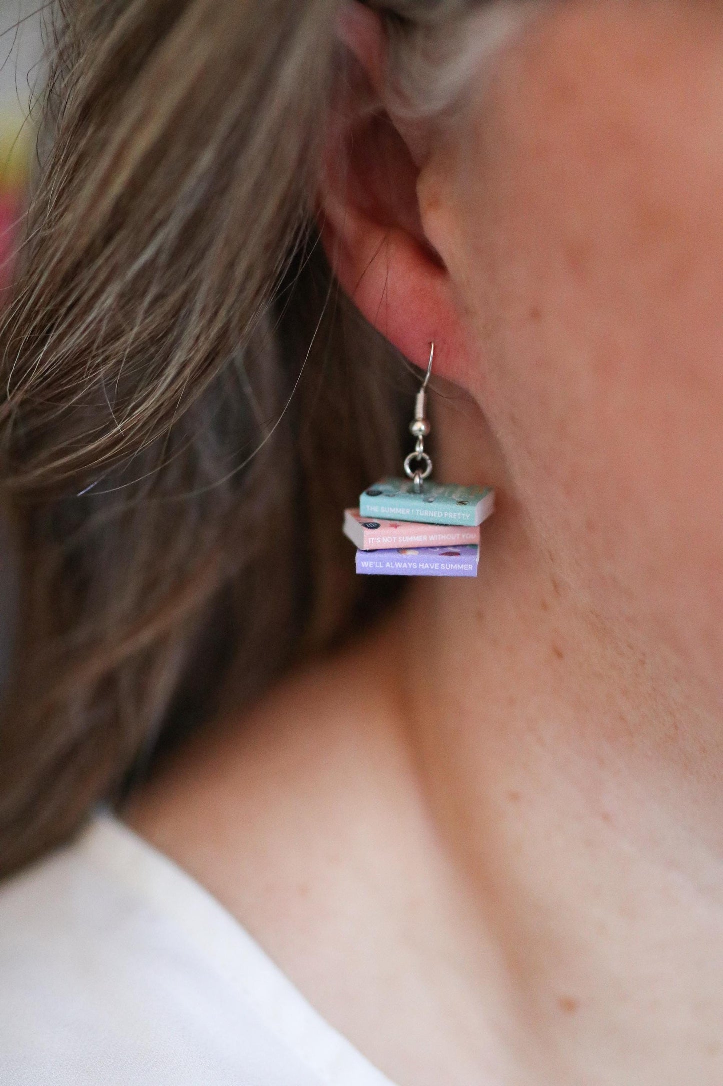 TSITP Bookish Earrings