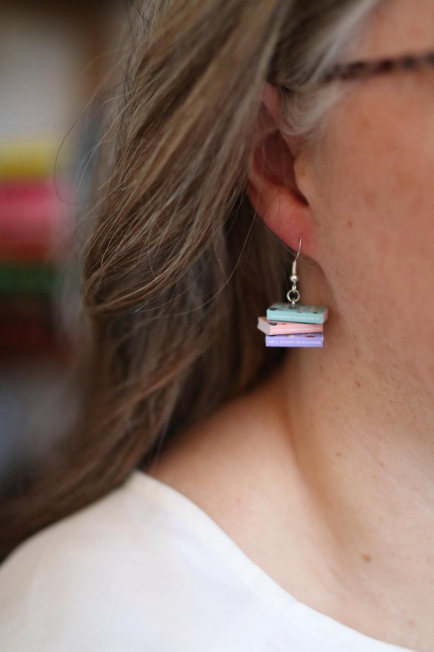 TSITP Bookish Earrings
