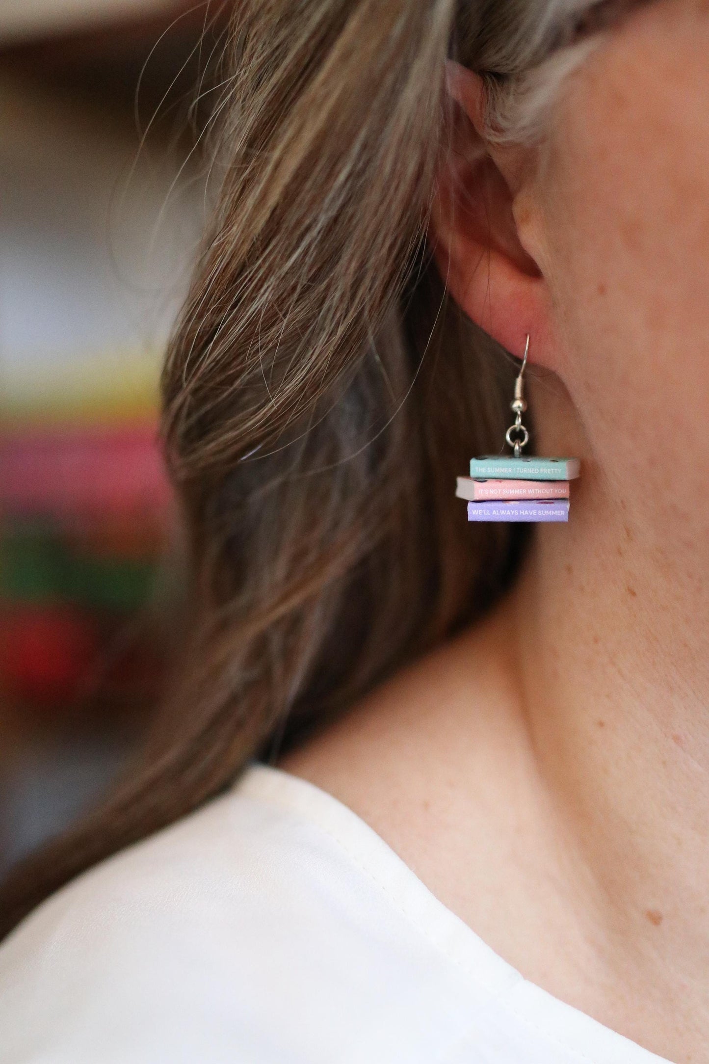 TSITP Bookish Earrings