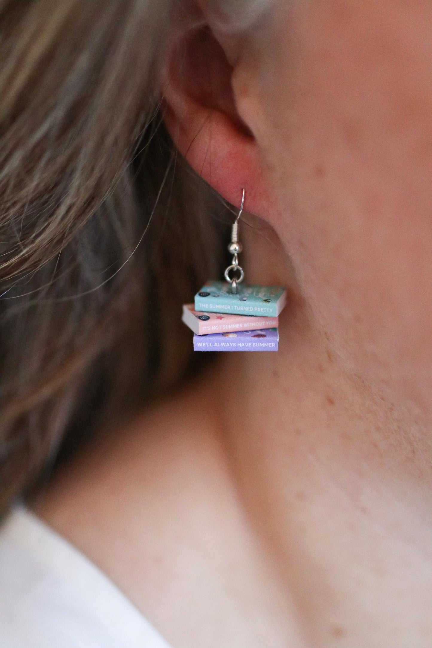 TSITP Bookish Earrings