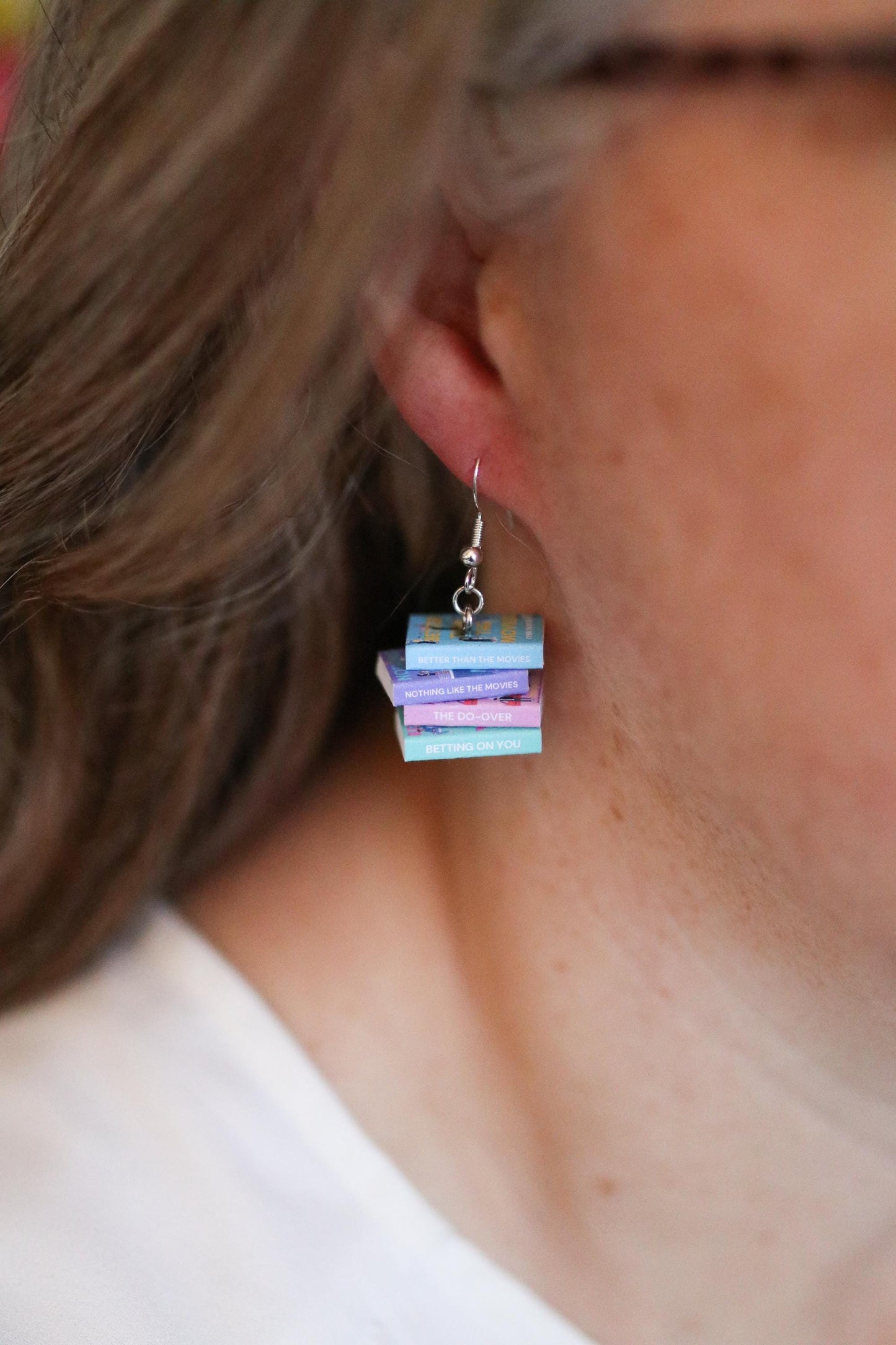 Lynn Painter Bookish Earrings