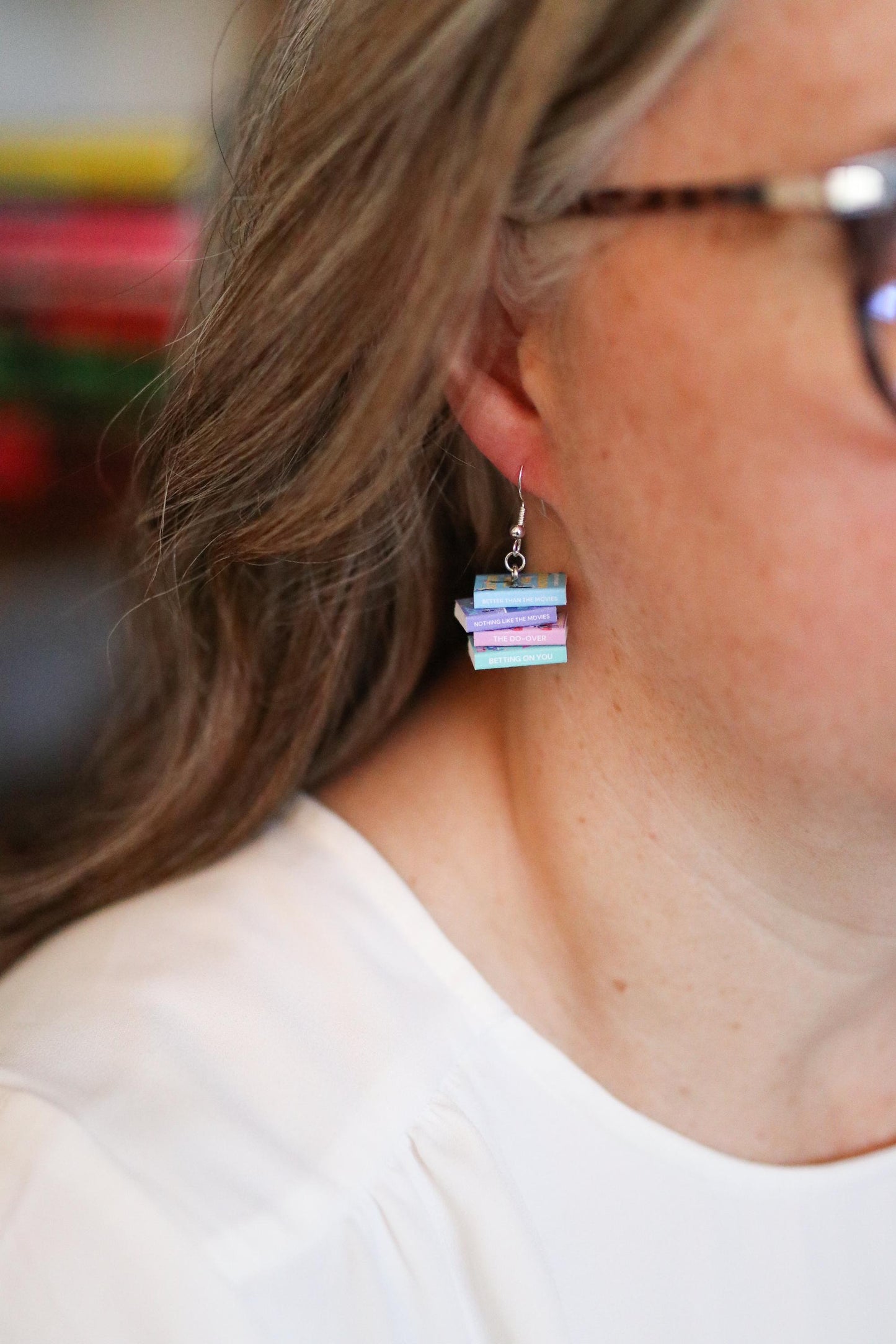 Lynn Painter Bookish Earrings
