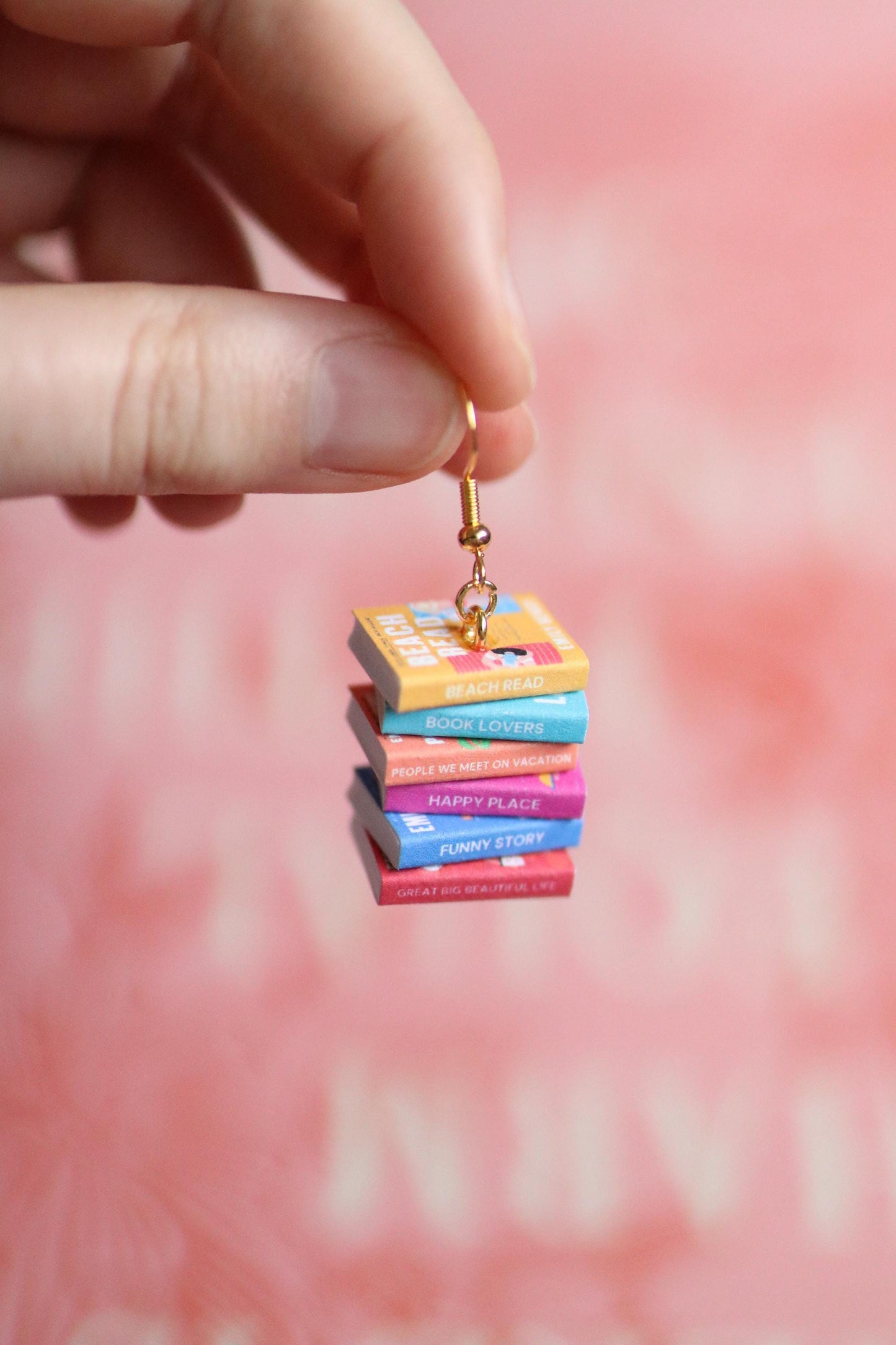 Emily Henry Bookish Earring