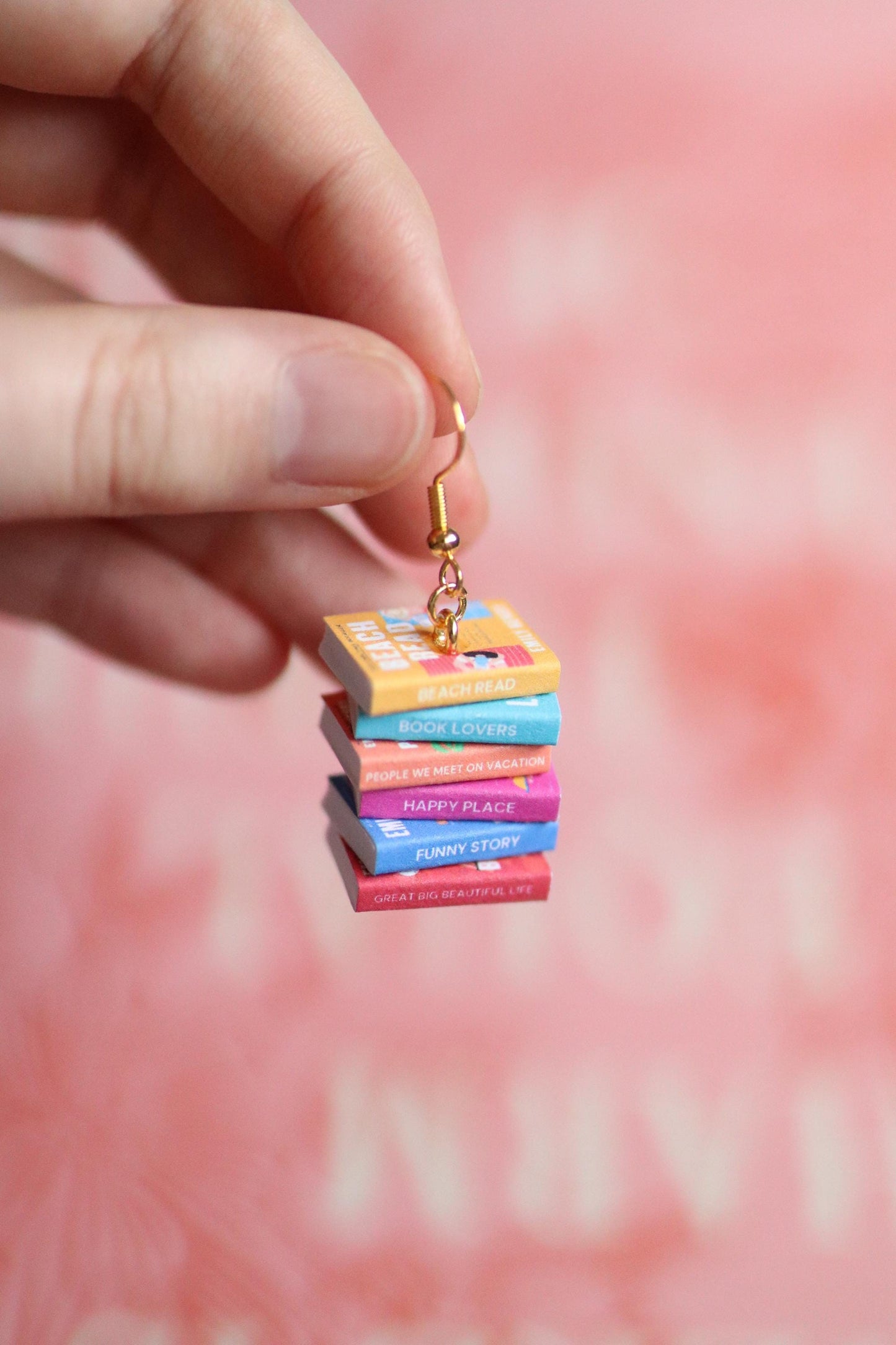 Emily Henry Bookish Earring