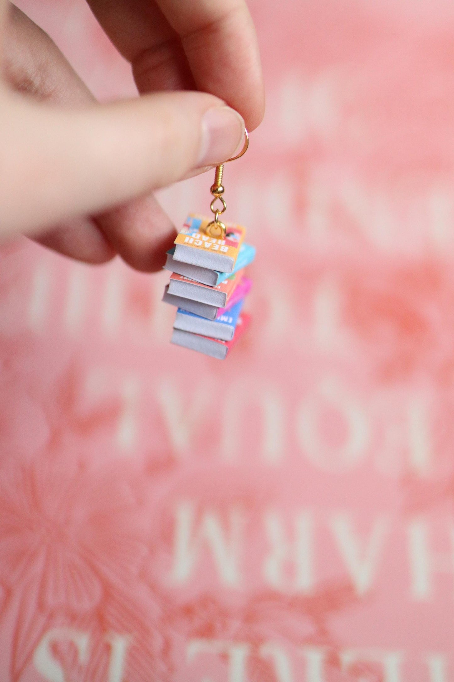 Emily Henry Bookish Earring