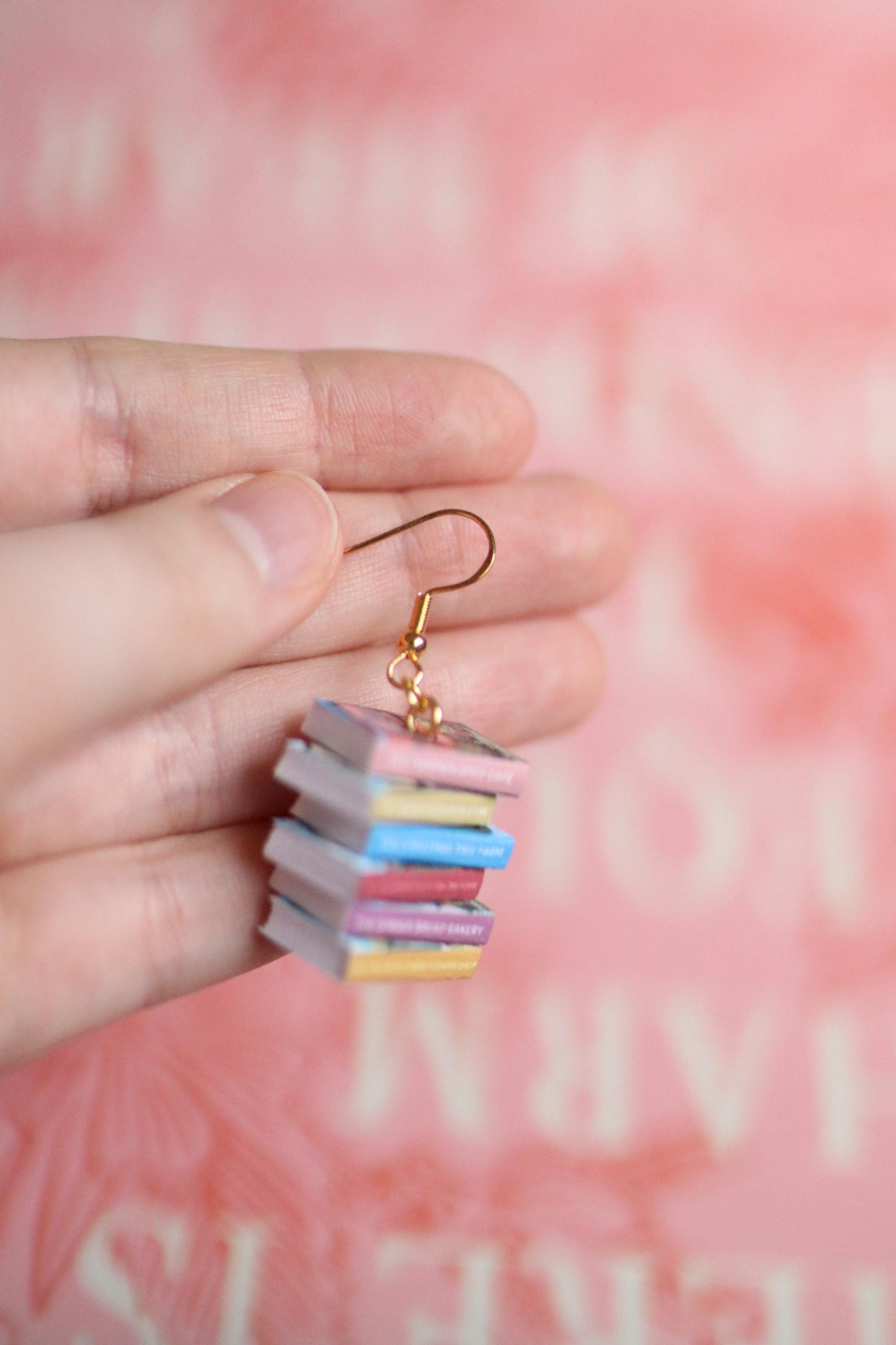 Dream Harbor Bookish Earrings