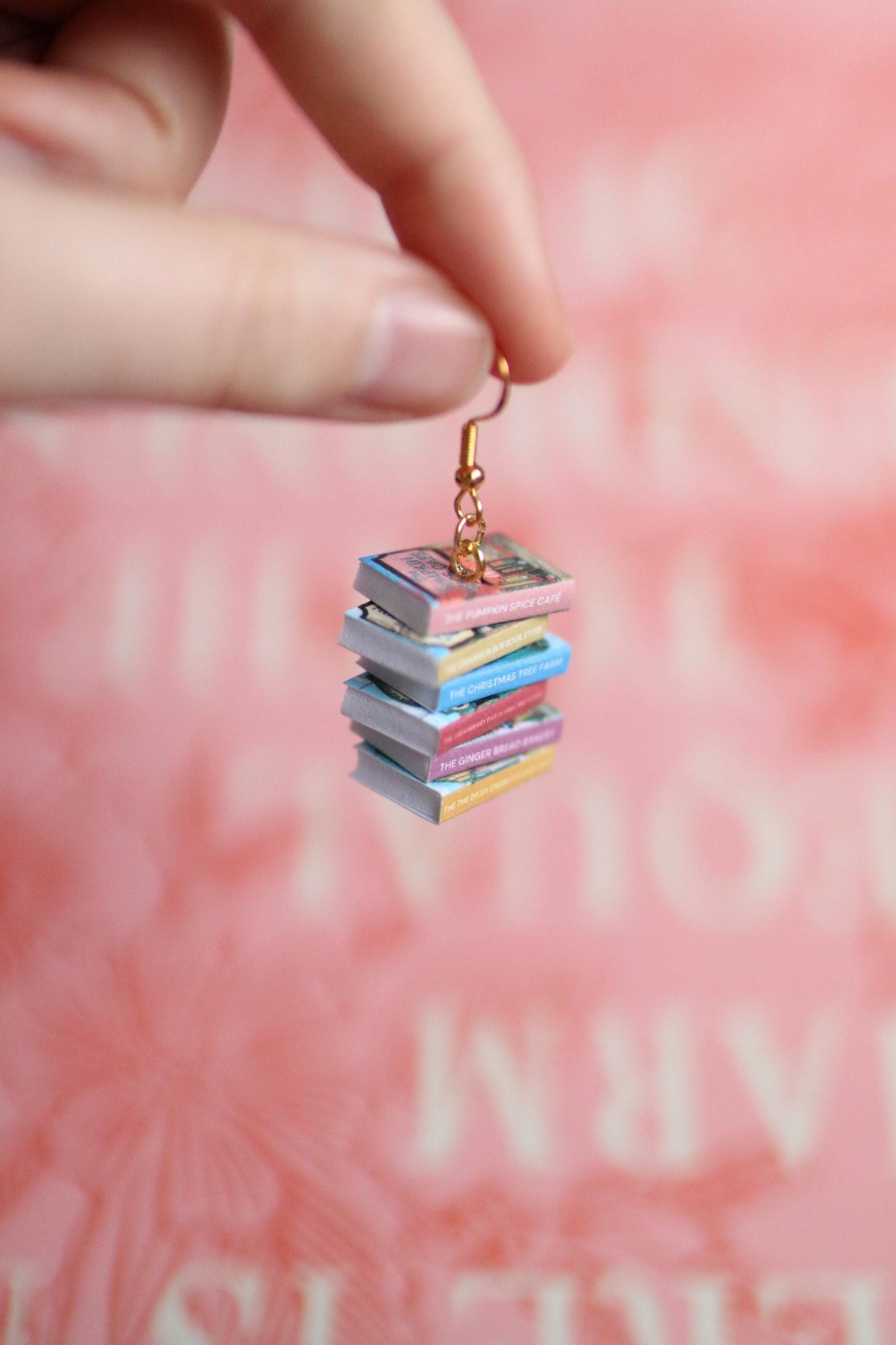 Dream Harbor Bookish Earrings