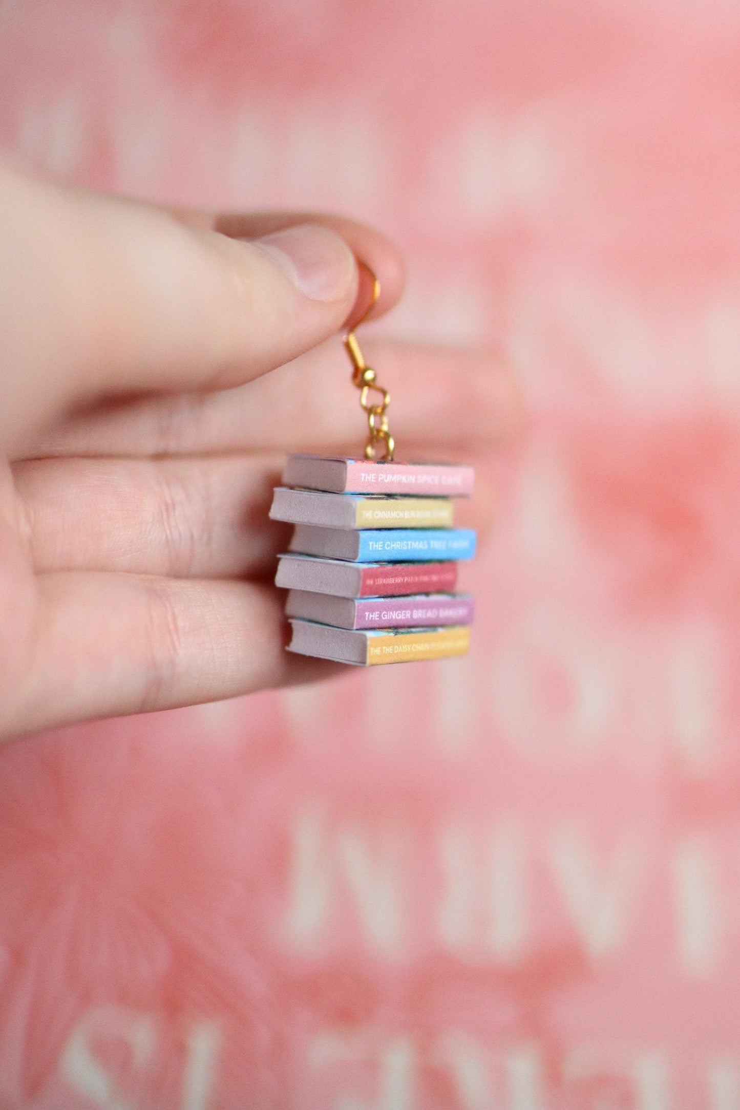 Dream Harbor Bookish Earrings