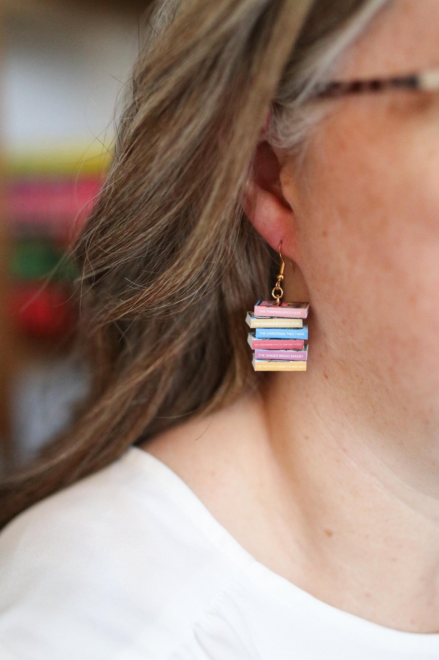 Dream Harbor Bookish Earrings