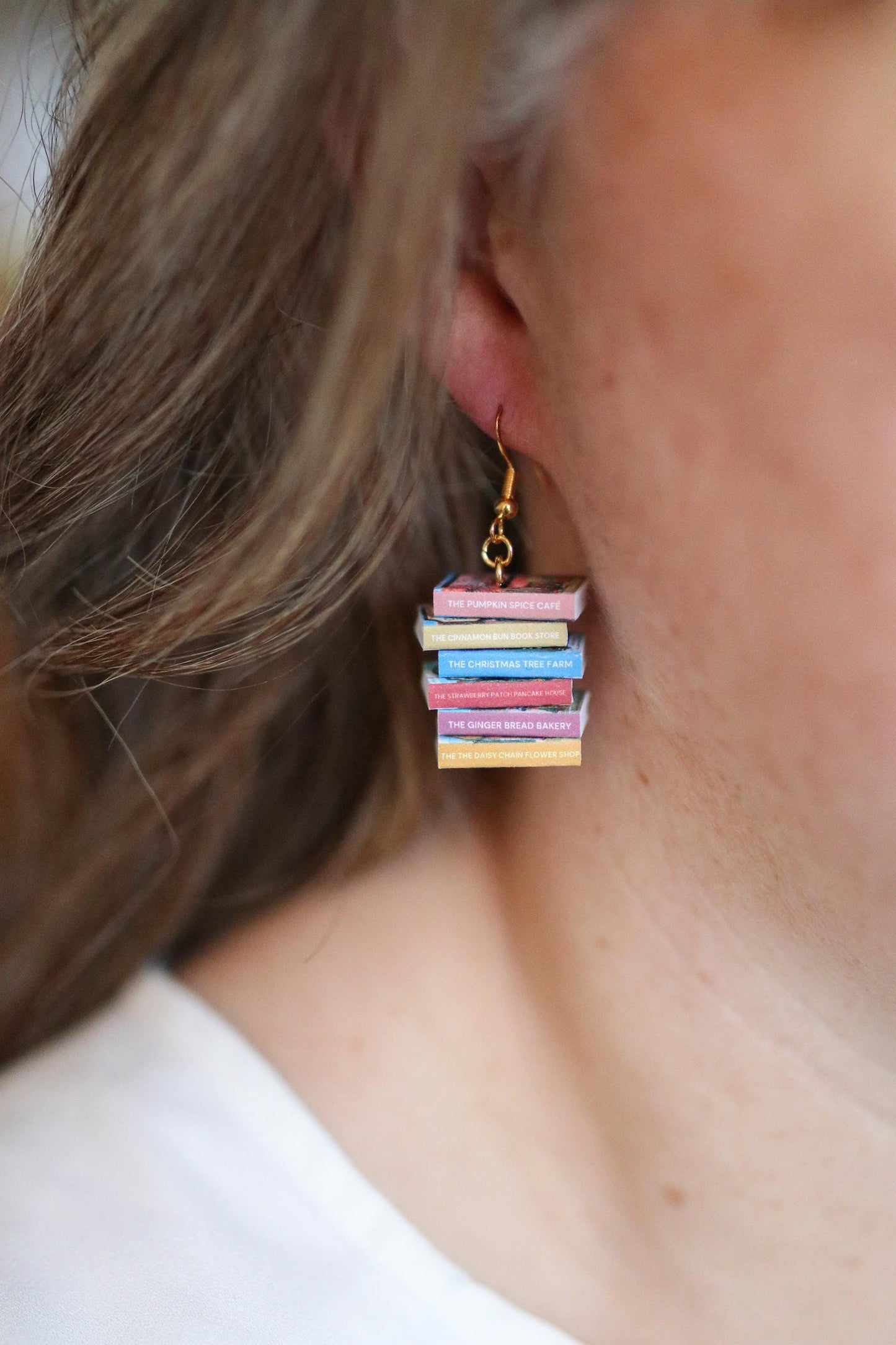 Dream Harbor Bookish Earrings
