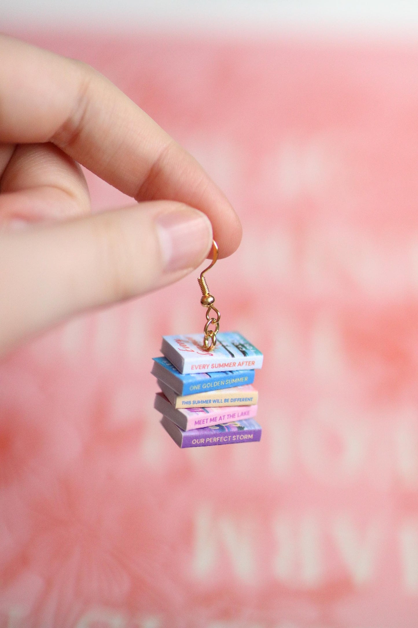 Carley Fortune Bookish Earrings