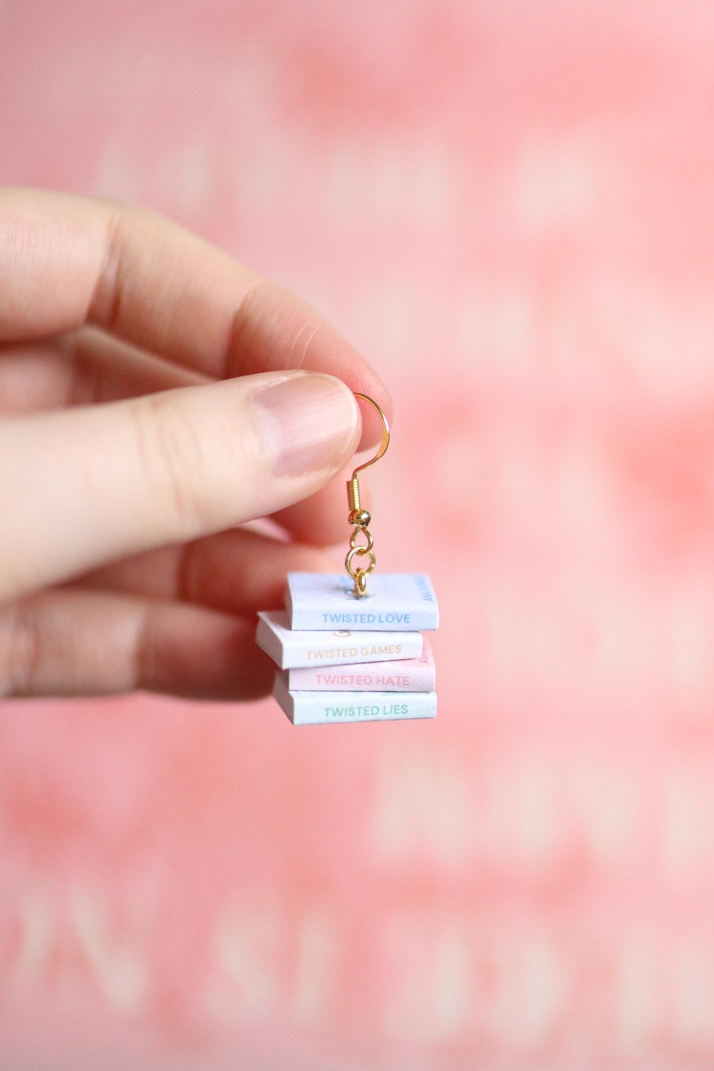 Twisted Love Bookish Earrings