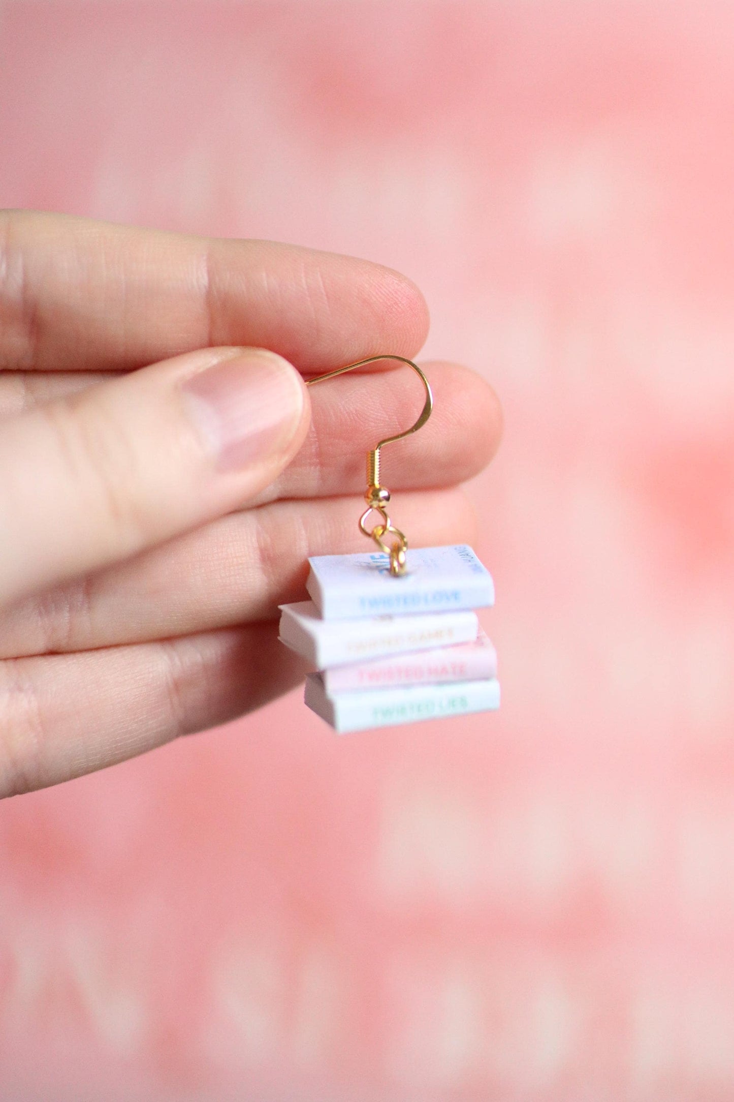 Twisted Love Bookish Earrings