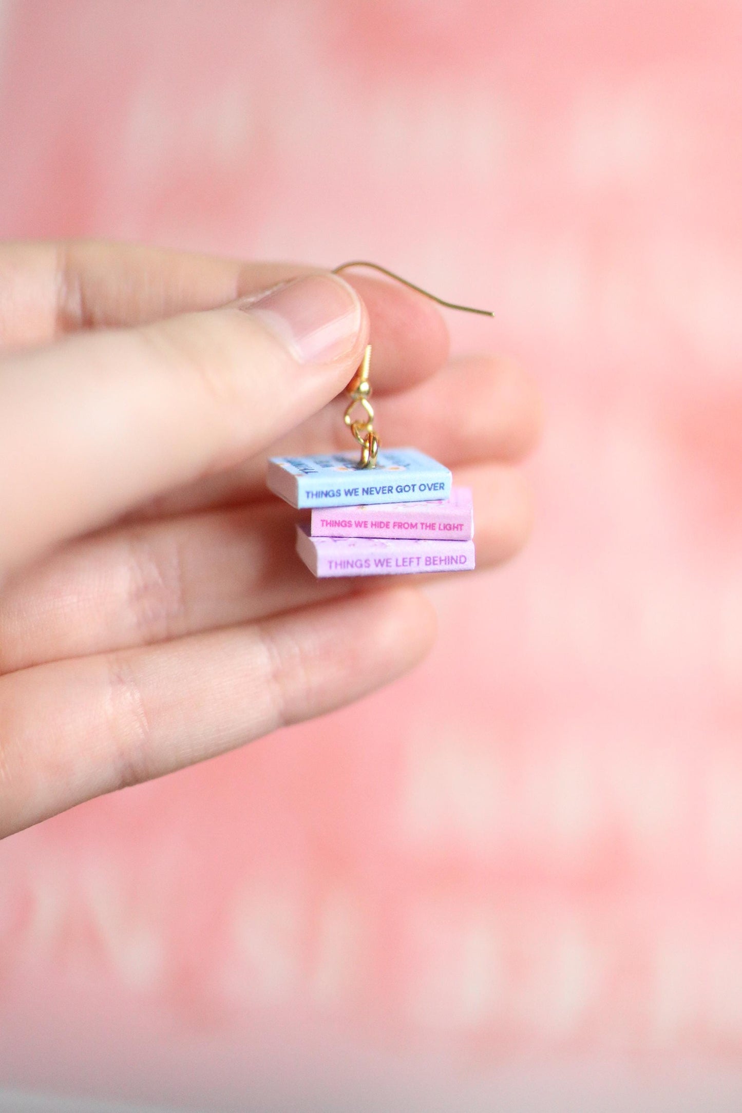 Knockemout Bookish Earrings