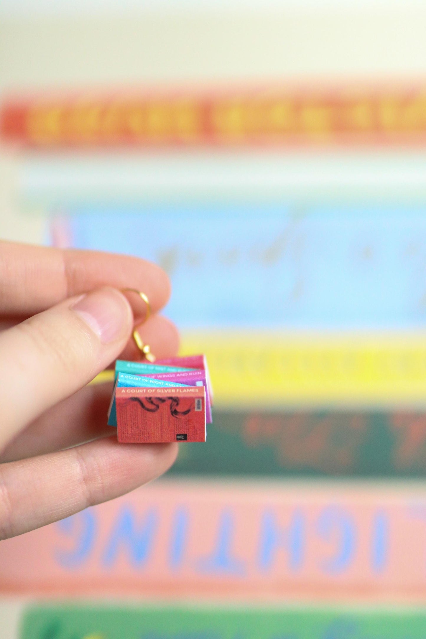 ACOTAR Bookish Earrings