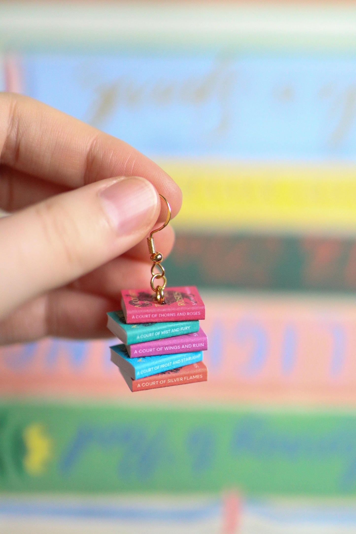 ACOTAR Bookish Earrings