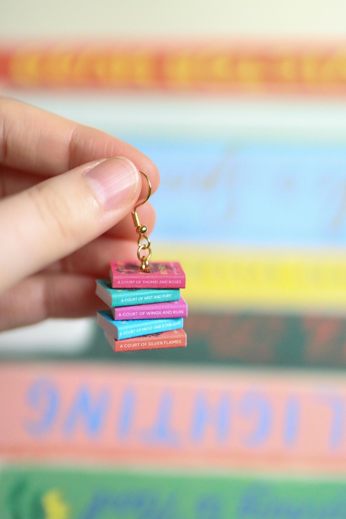 ACOTAR Bookish Earrings