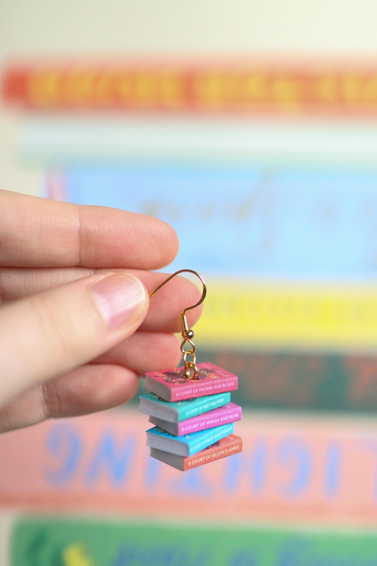 ACOTAR Bookish Earrings