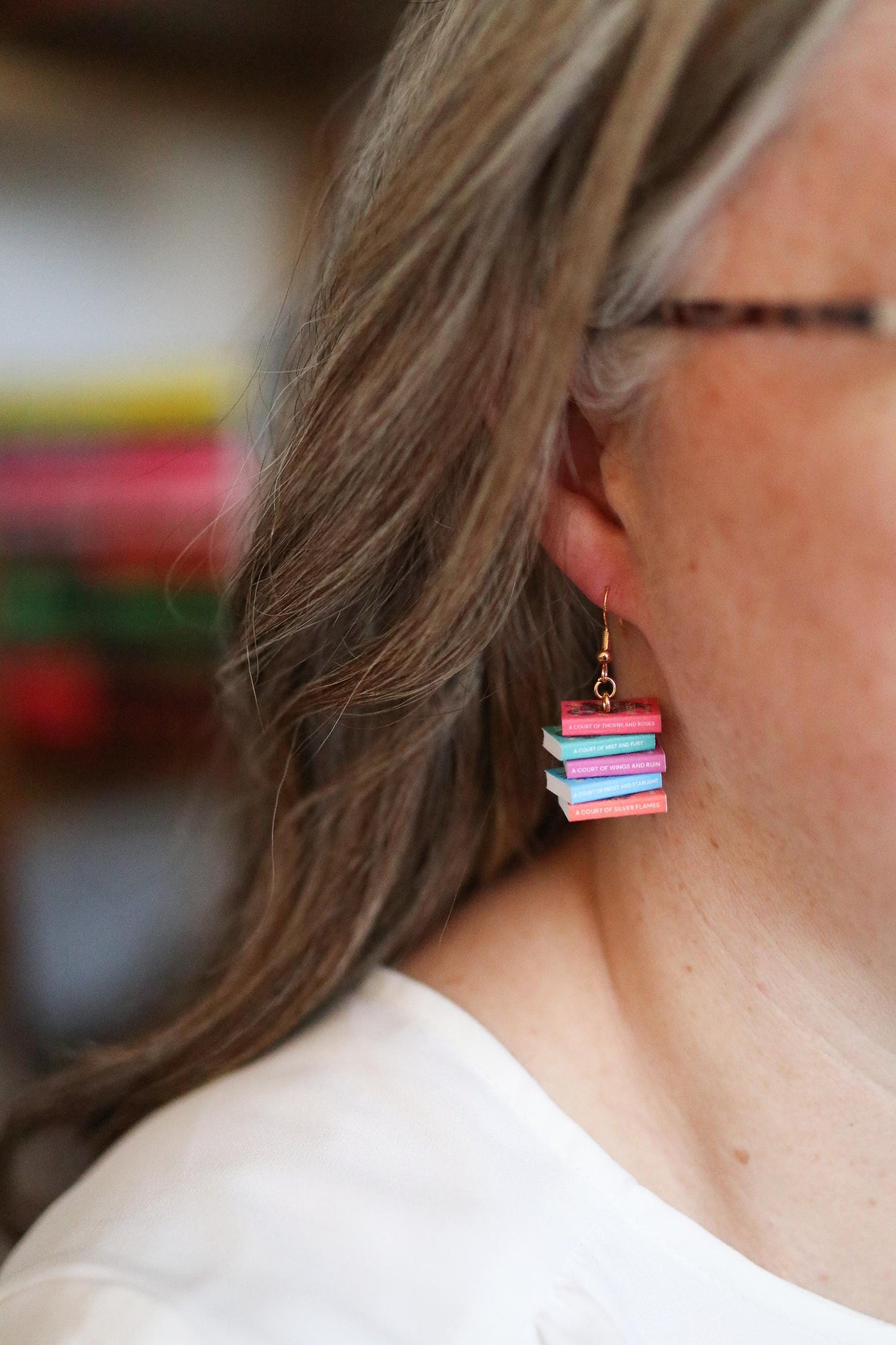 ACOTAR Bookish Earrings