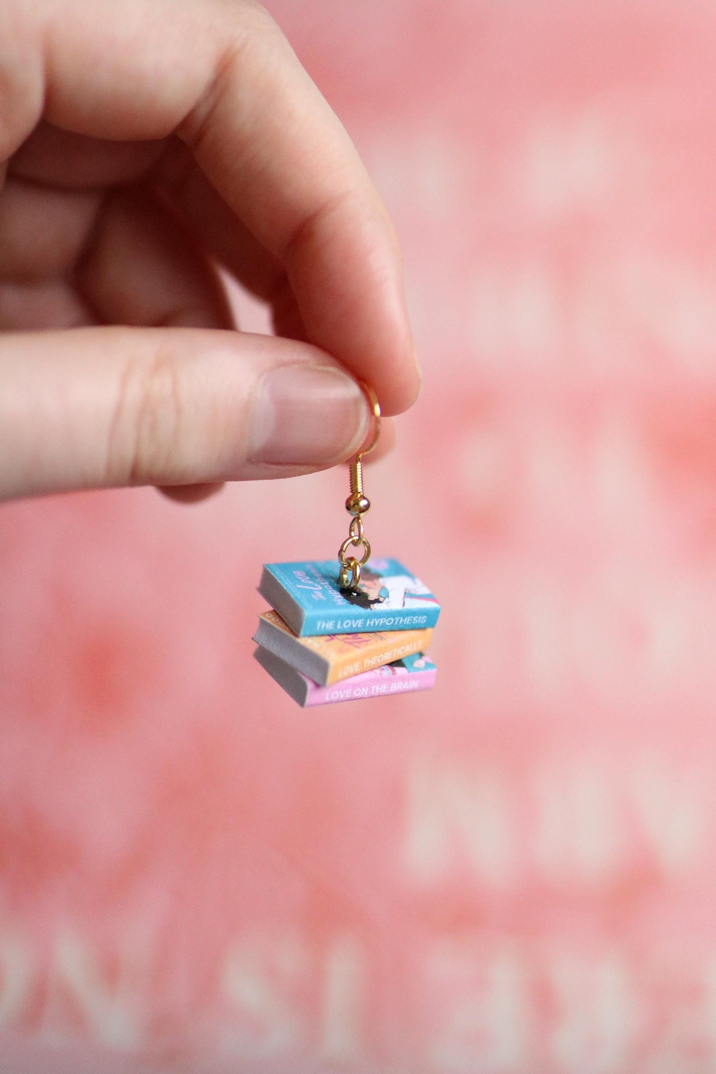 Ali Hazelwood Bookish Earrings