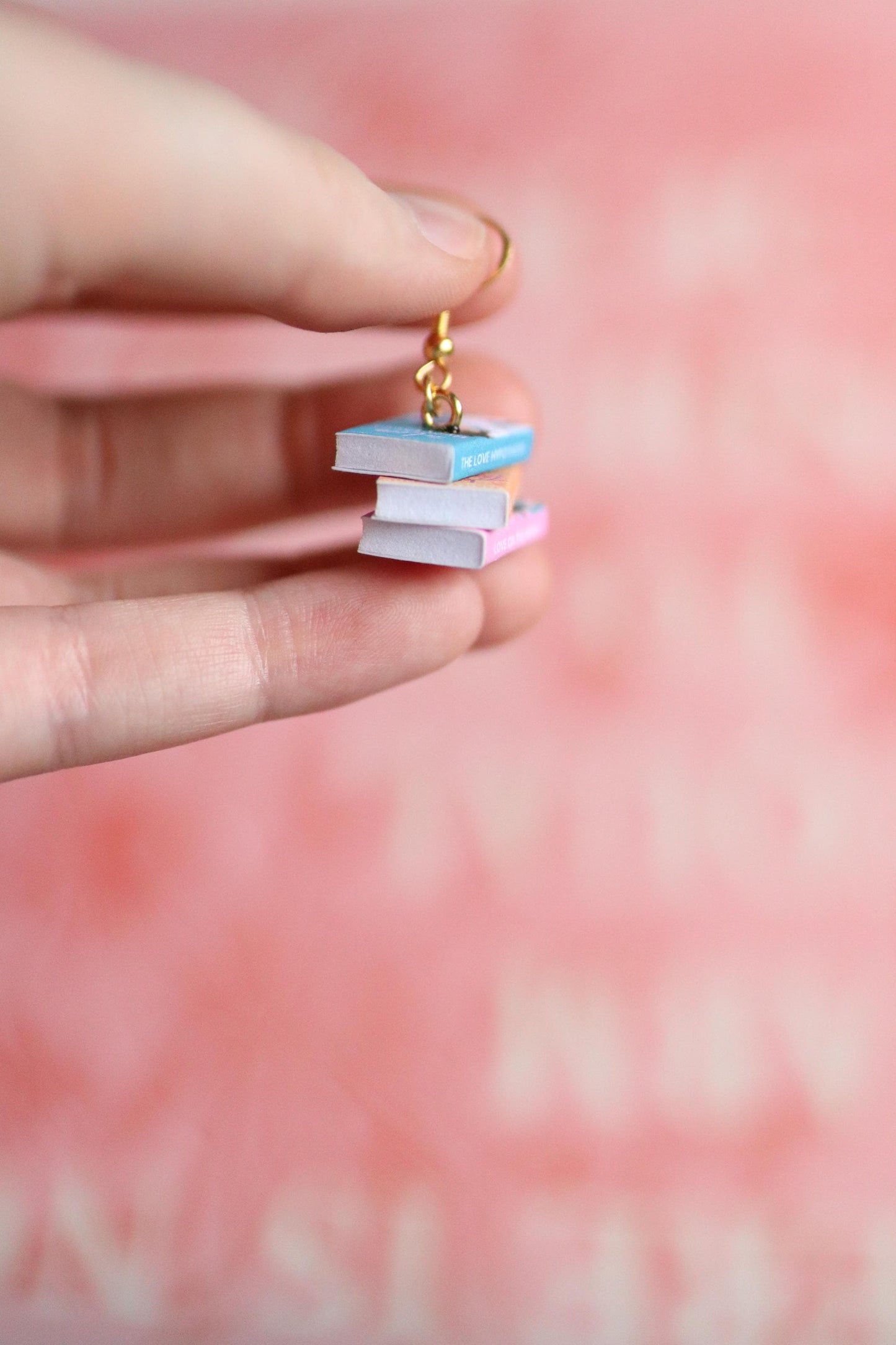 Ali Hazelwood Bookish Earrings