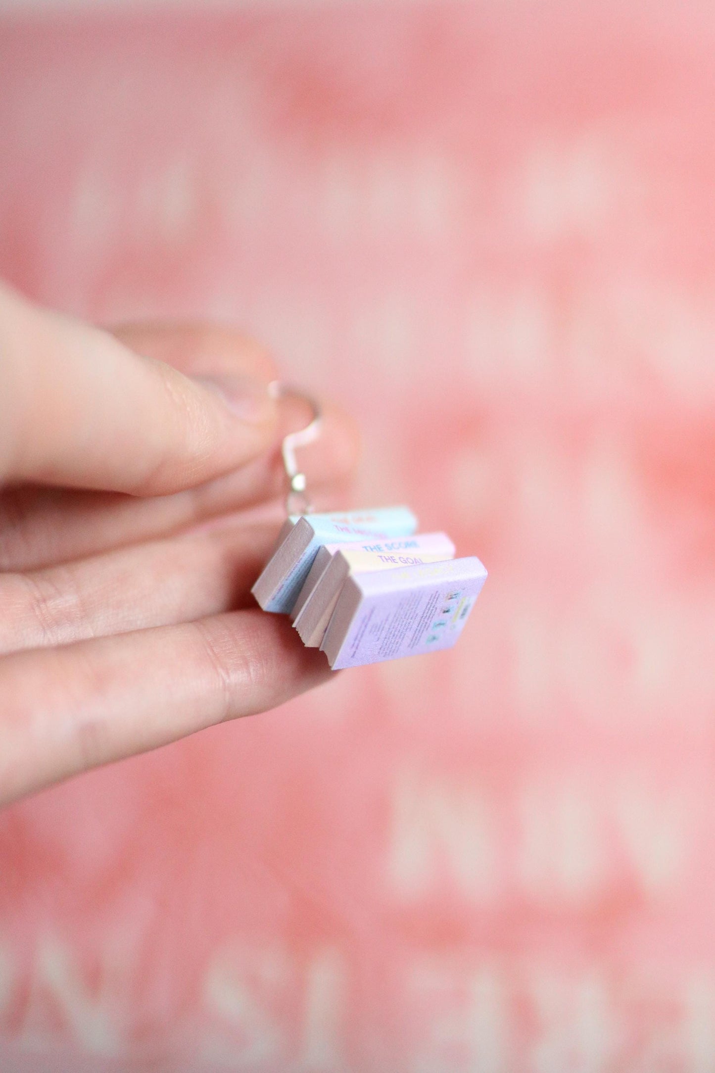 Off-Campus Series Bookish Earrings