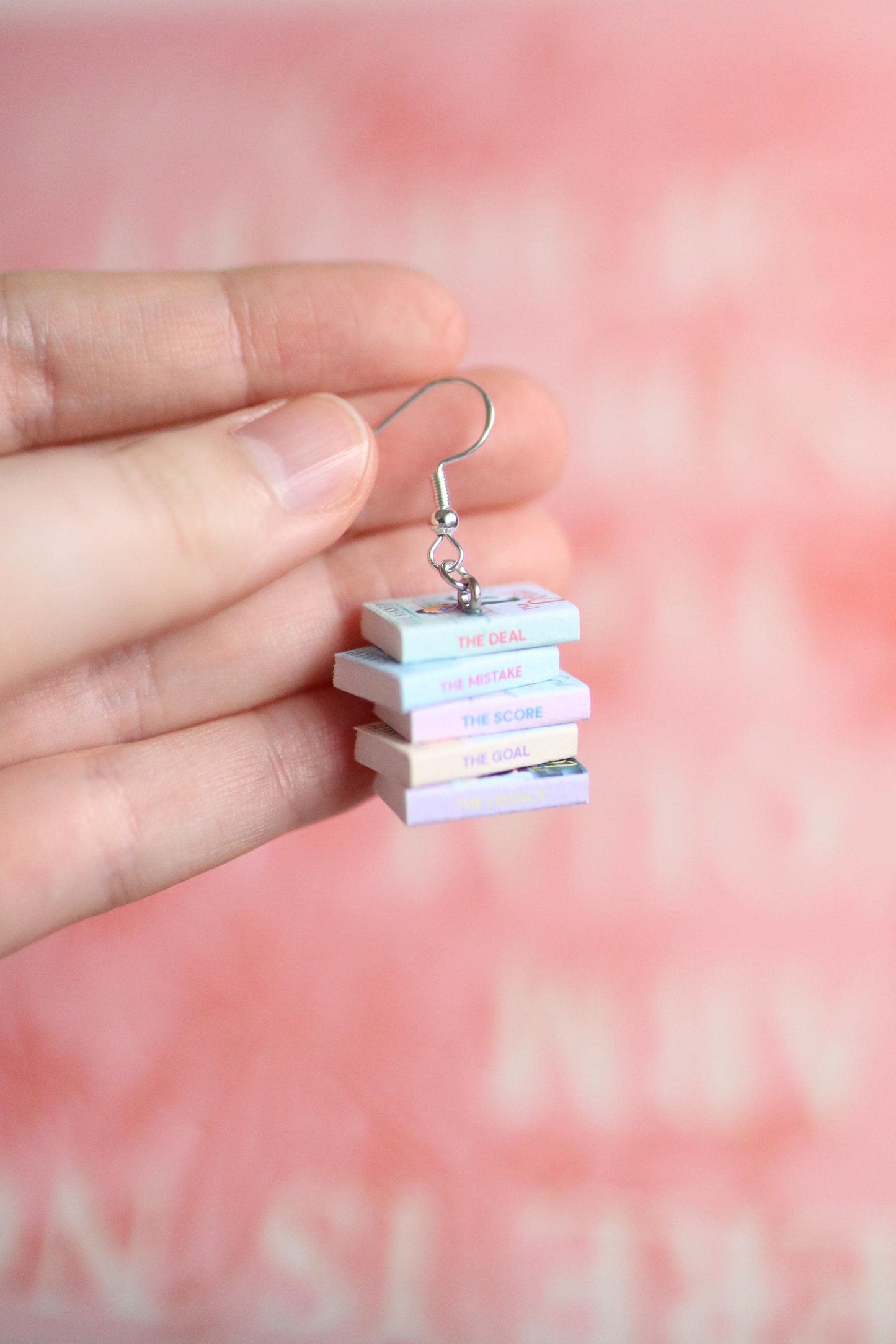 Off-Campus Series Bookish Earrings