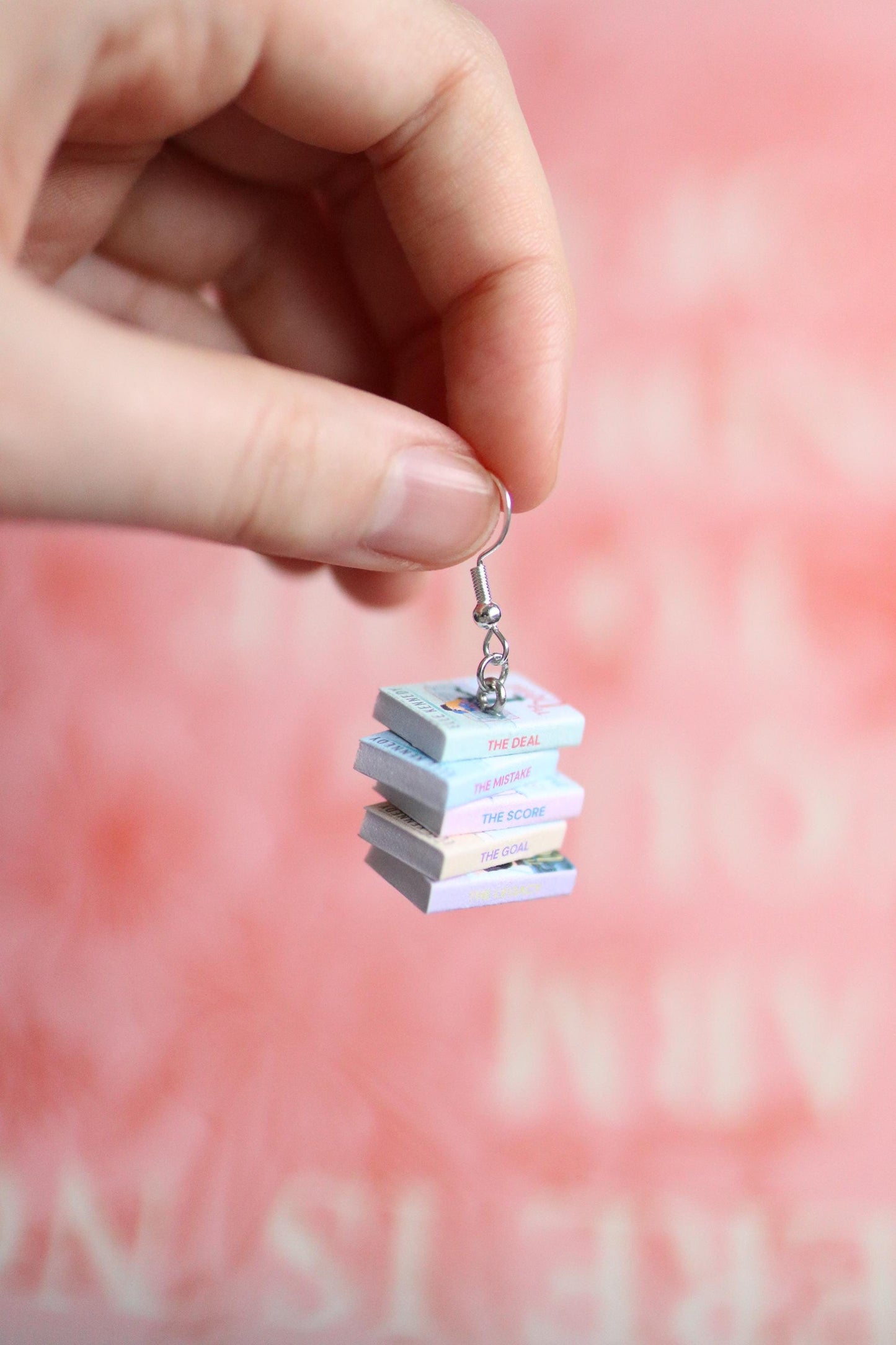 Off-Campus Series Bookish Earrings