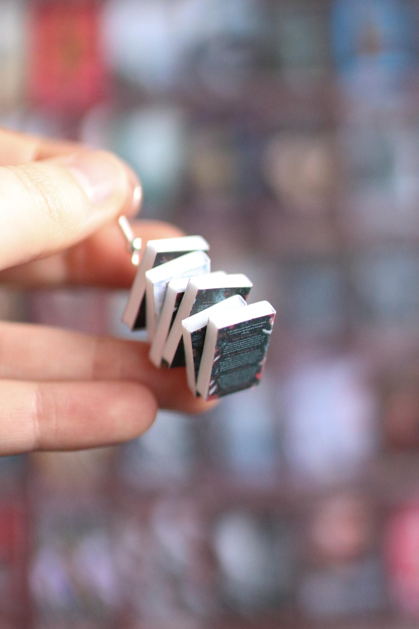 Jennifer L. Armentrout Bookish Earrings