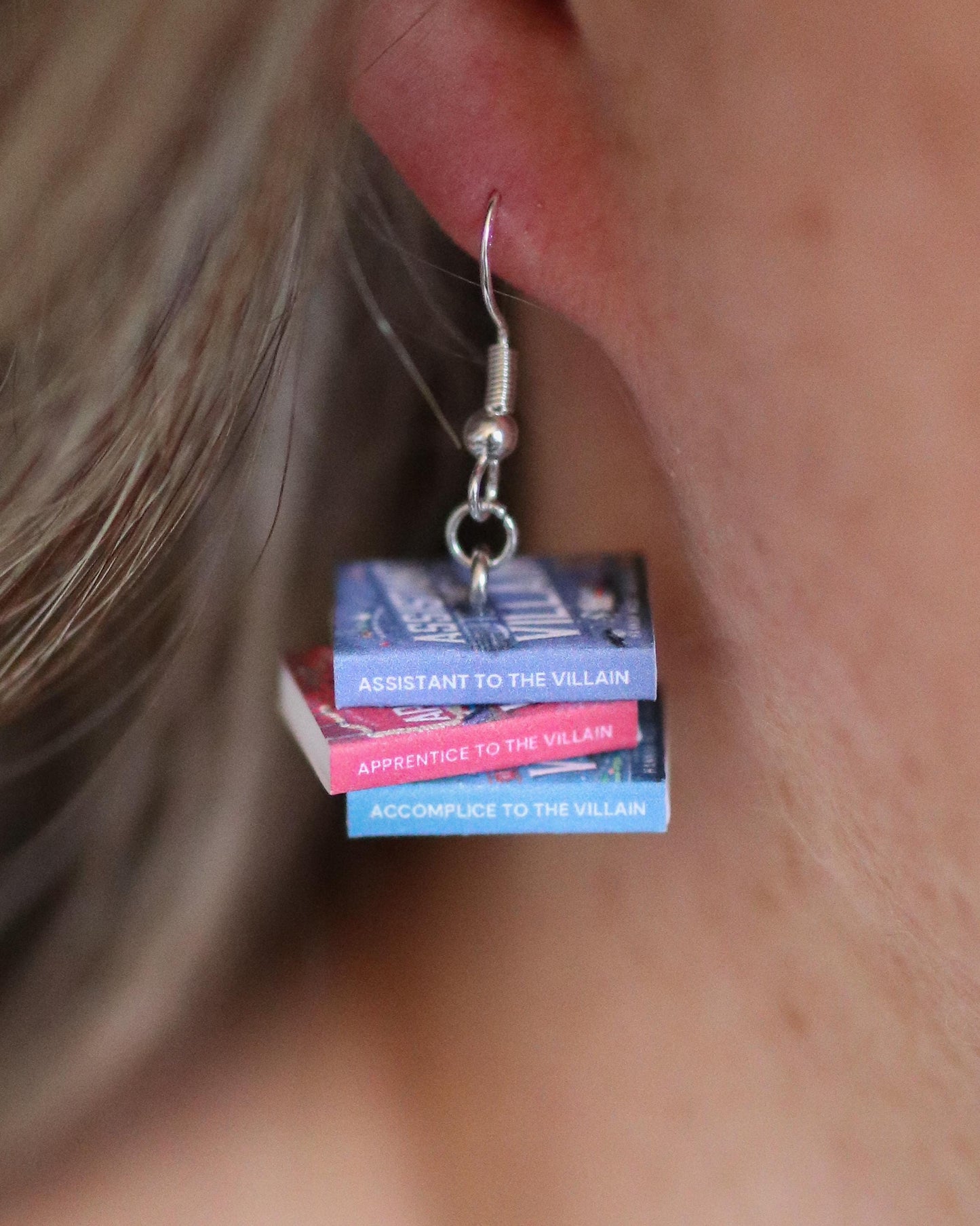 Assistant to the Villain Bookish Ornaments