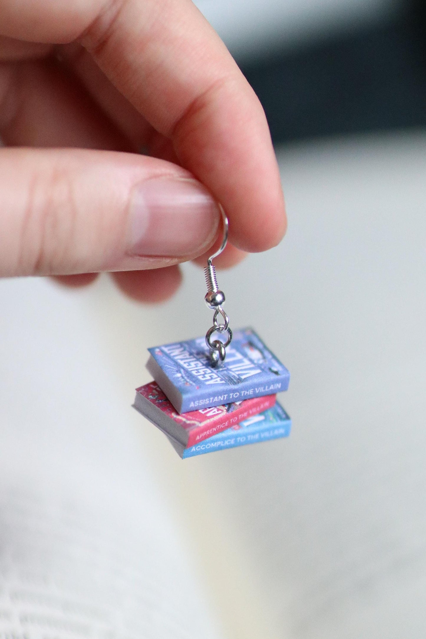 Assistant to the Villain Bookish Ornaments