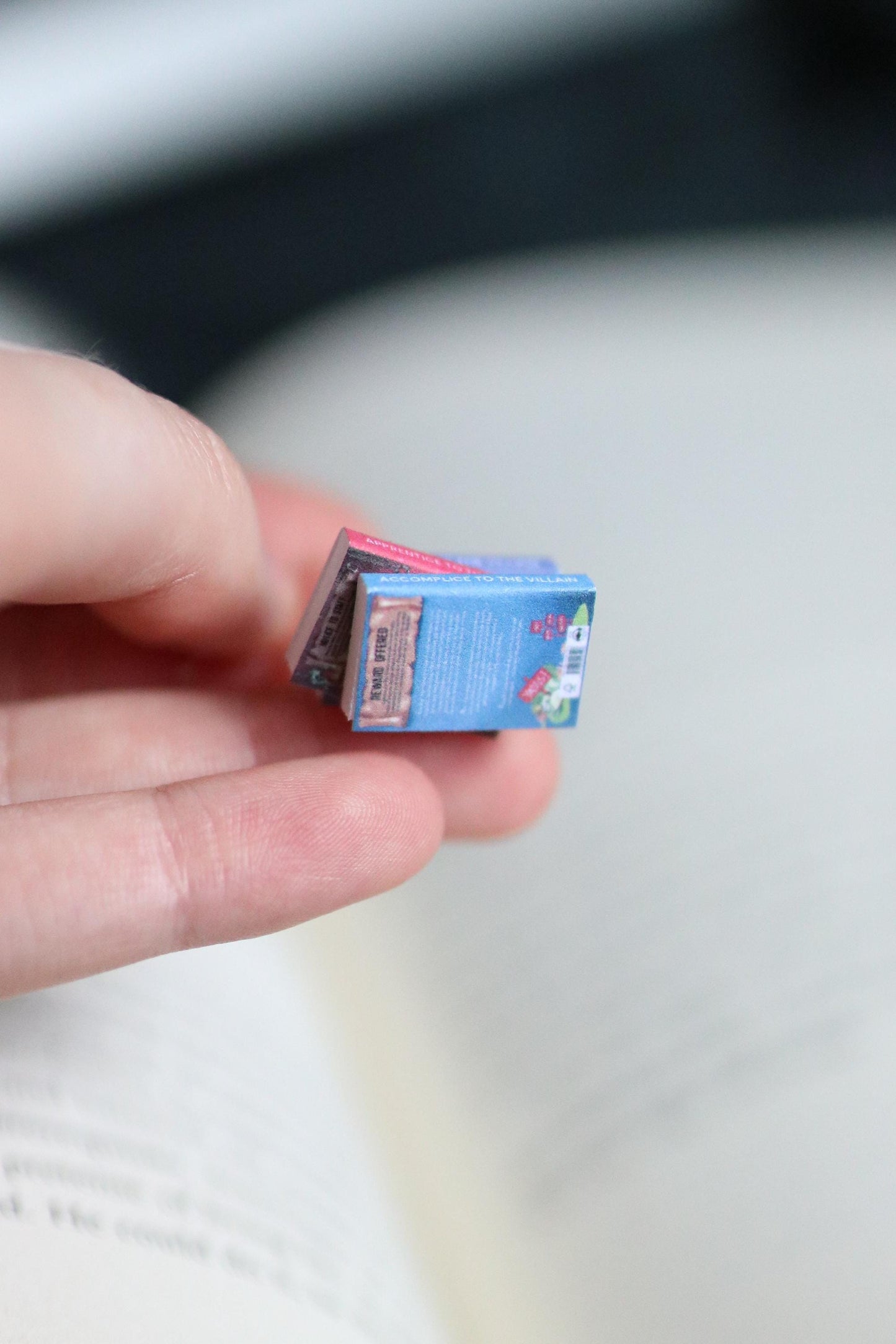 Assistant to the Villain Bookish Ornaments