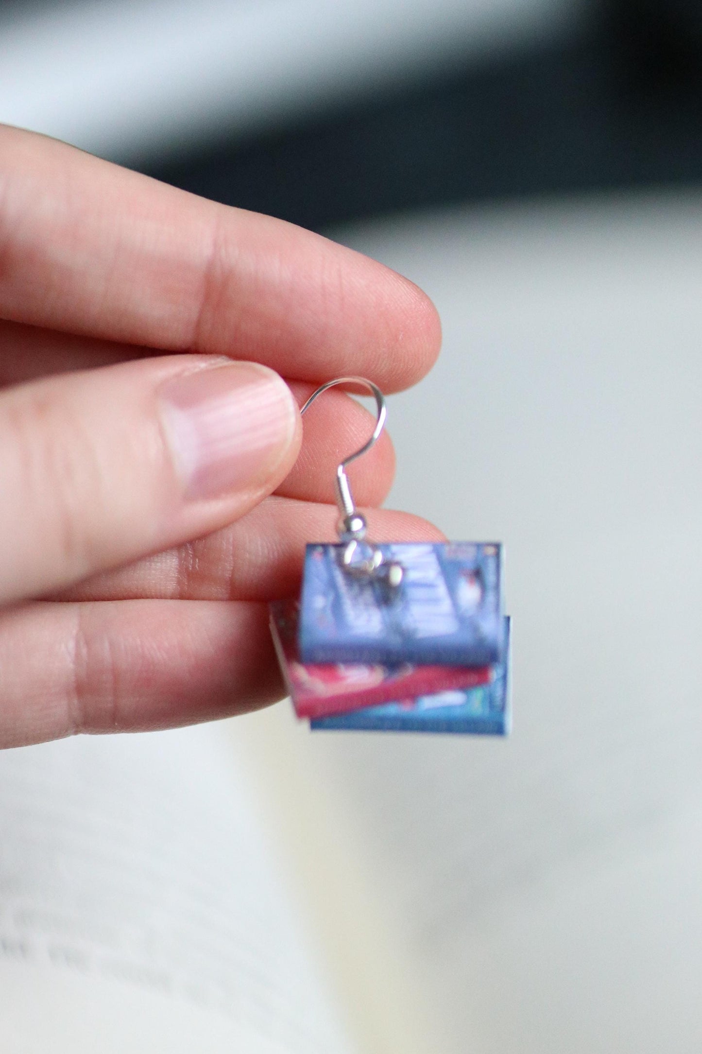 Assistant to the Villain Bookish Ornaments