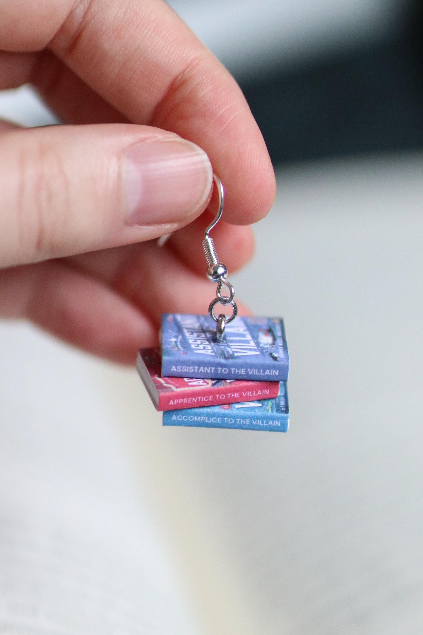 Assistant to the Villain Bookish Ornaments