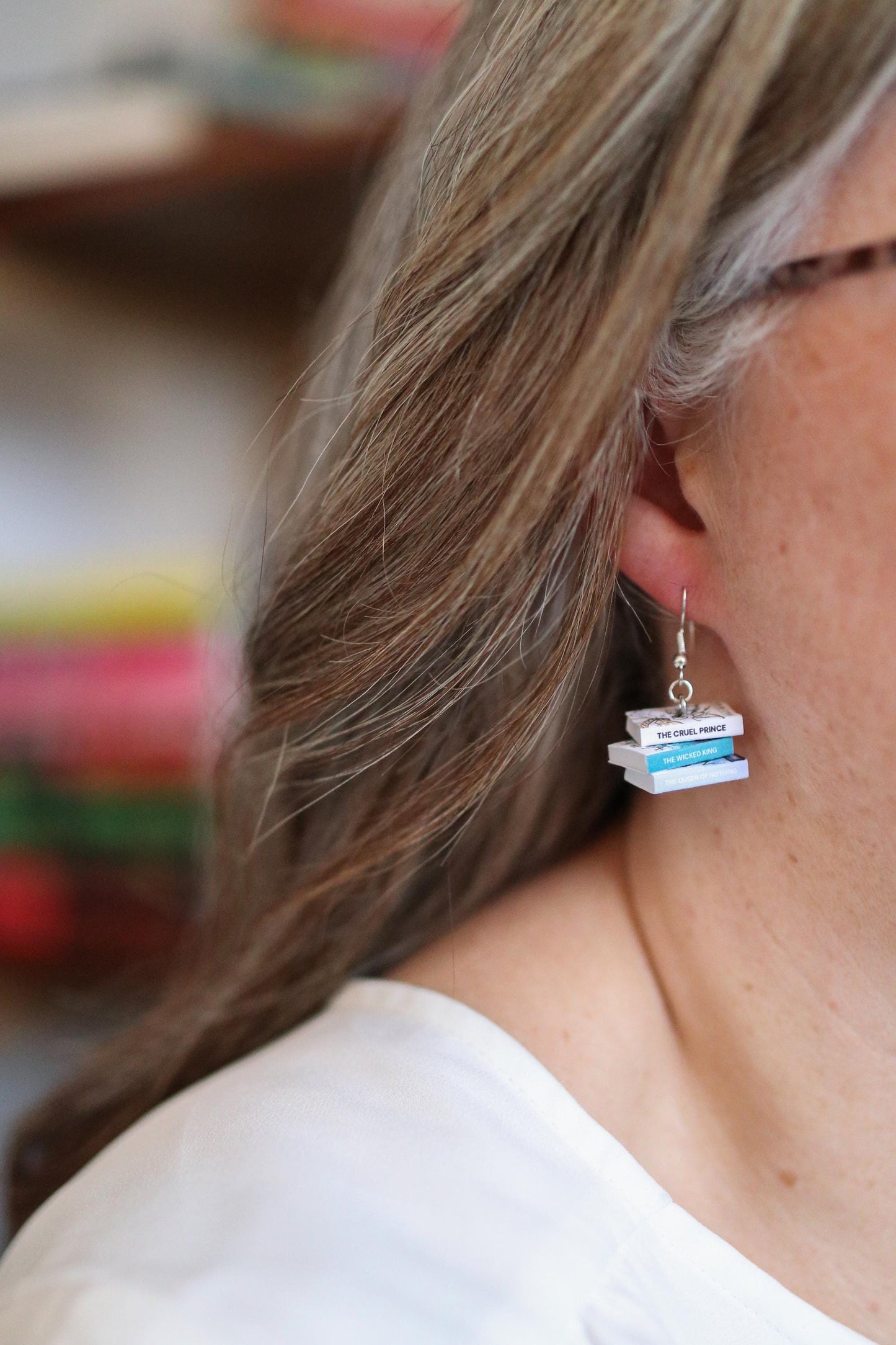 Holly Black Inspired Bookish Earrings