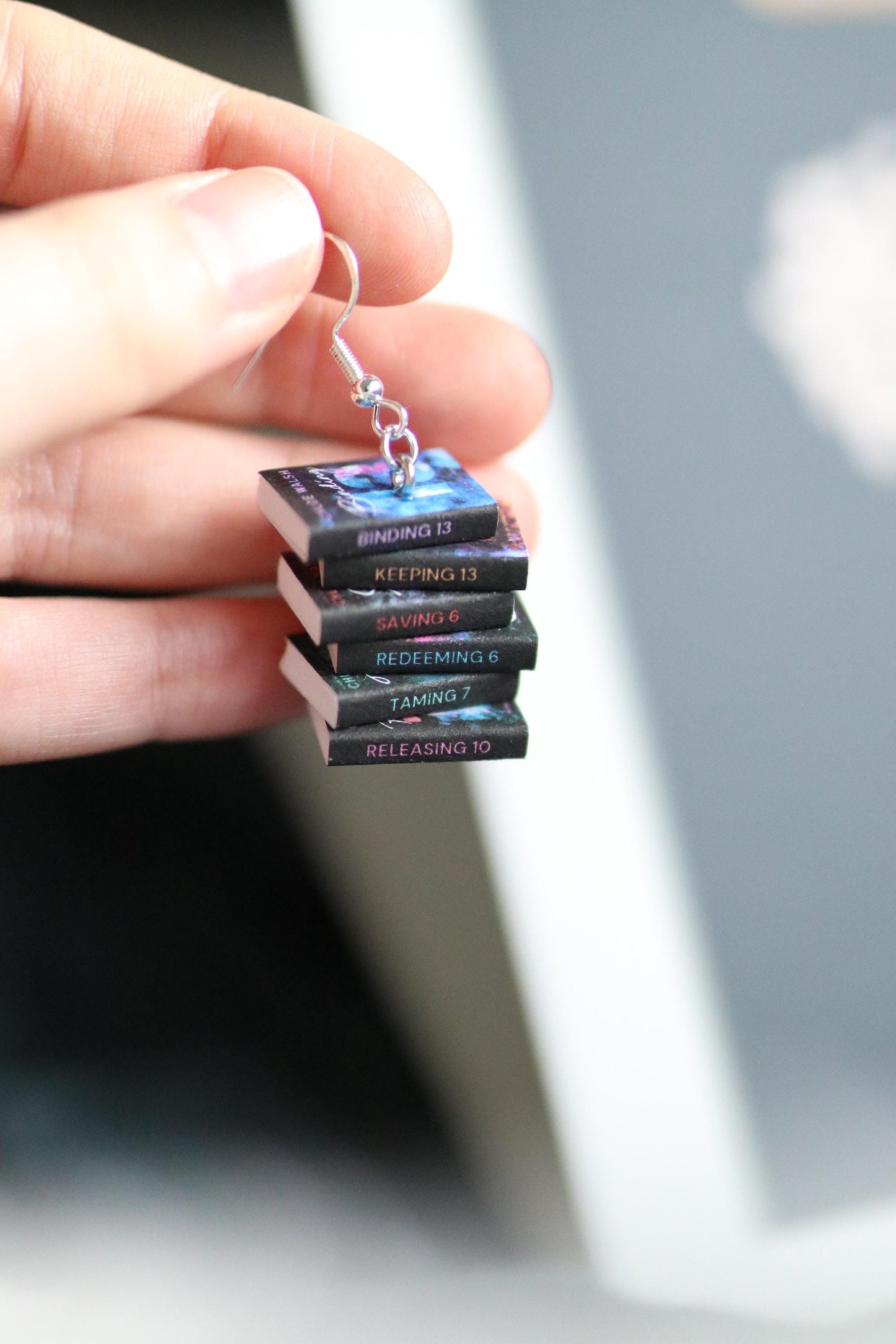 Boys of Tommen Bookish Earrings