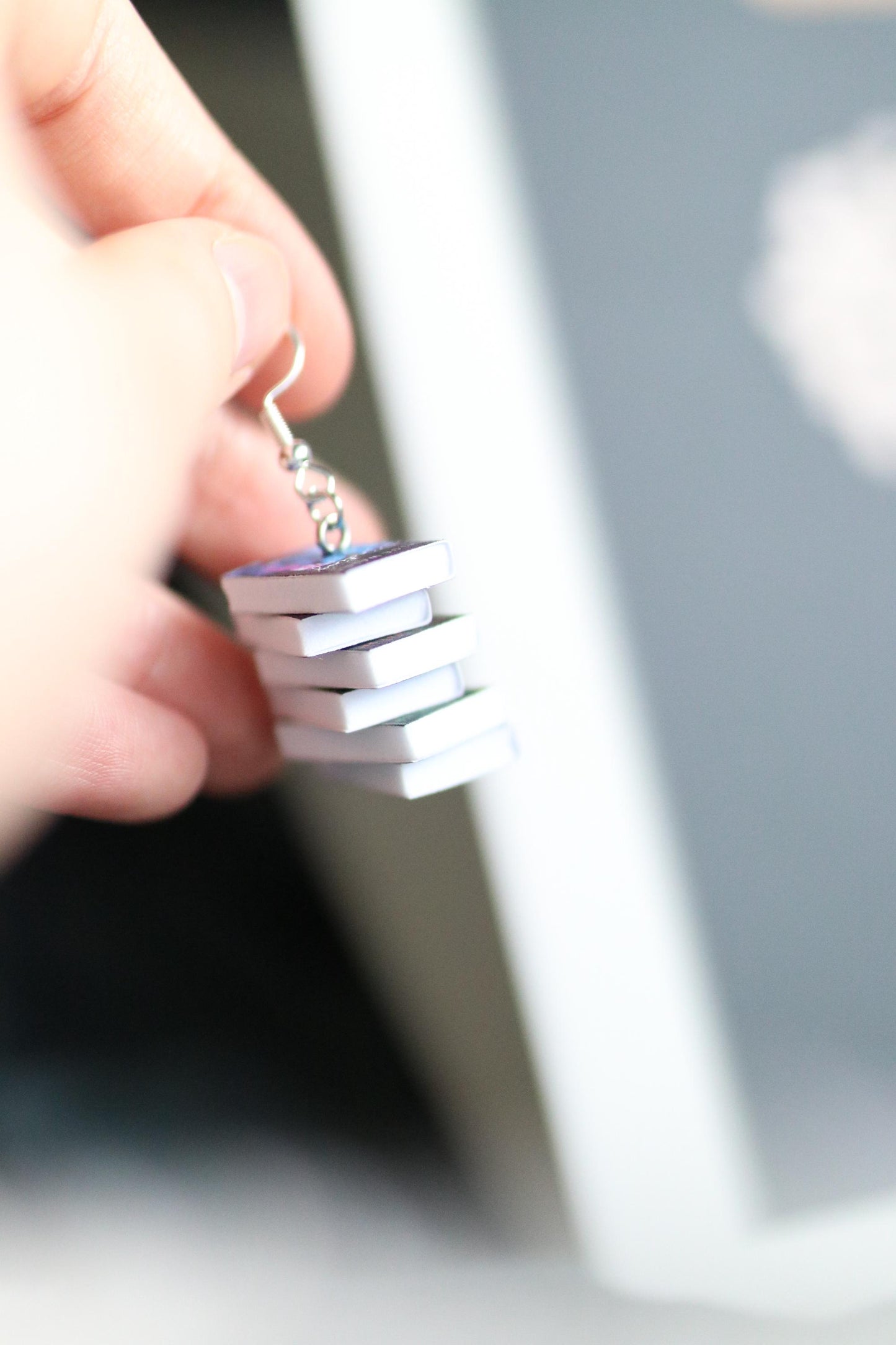 Boys of Tommen Bookish Earrings